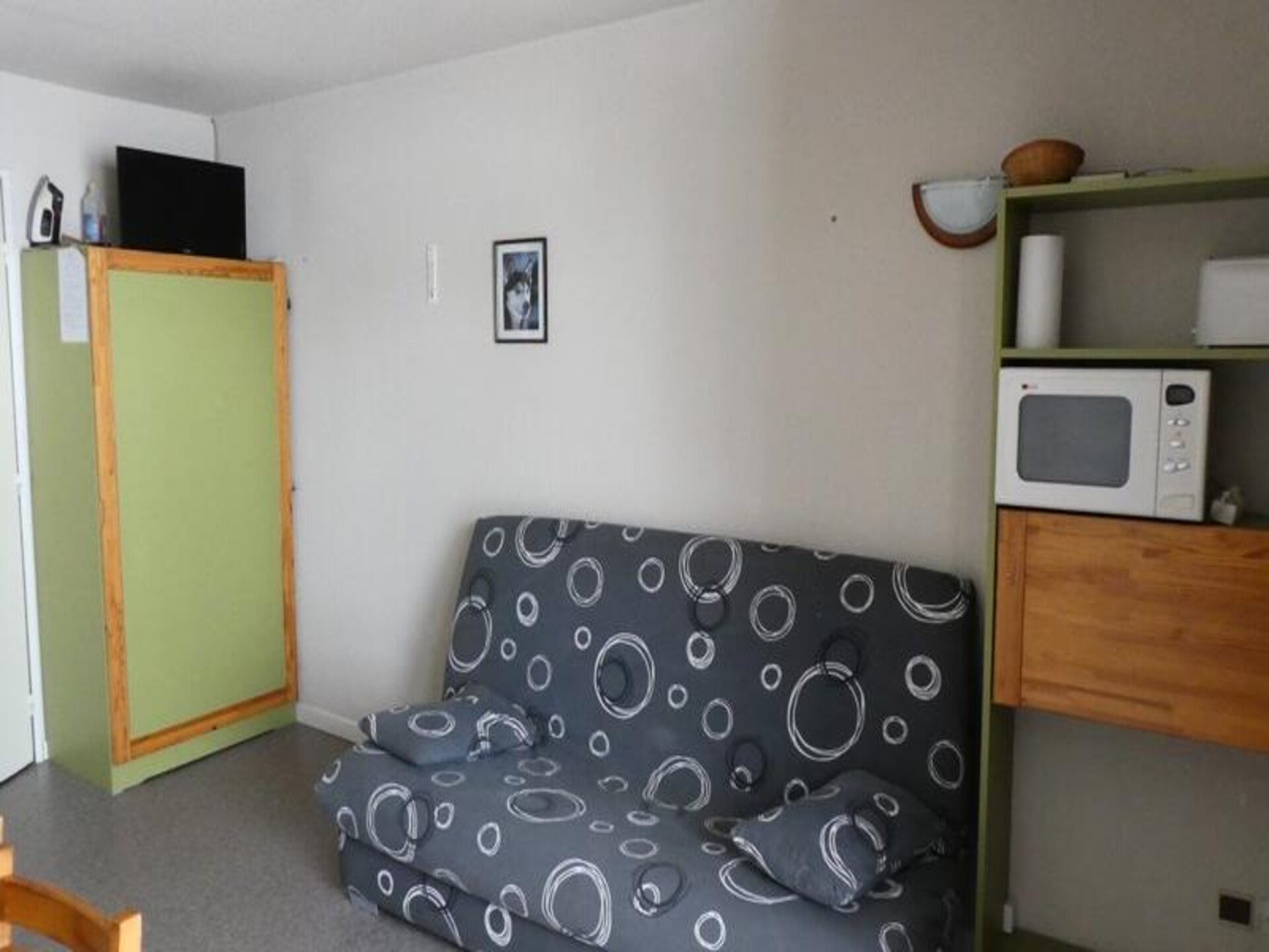 Knus appartement voor 4 personen direct aan de piste in Réallon - foto 2