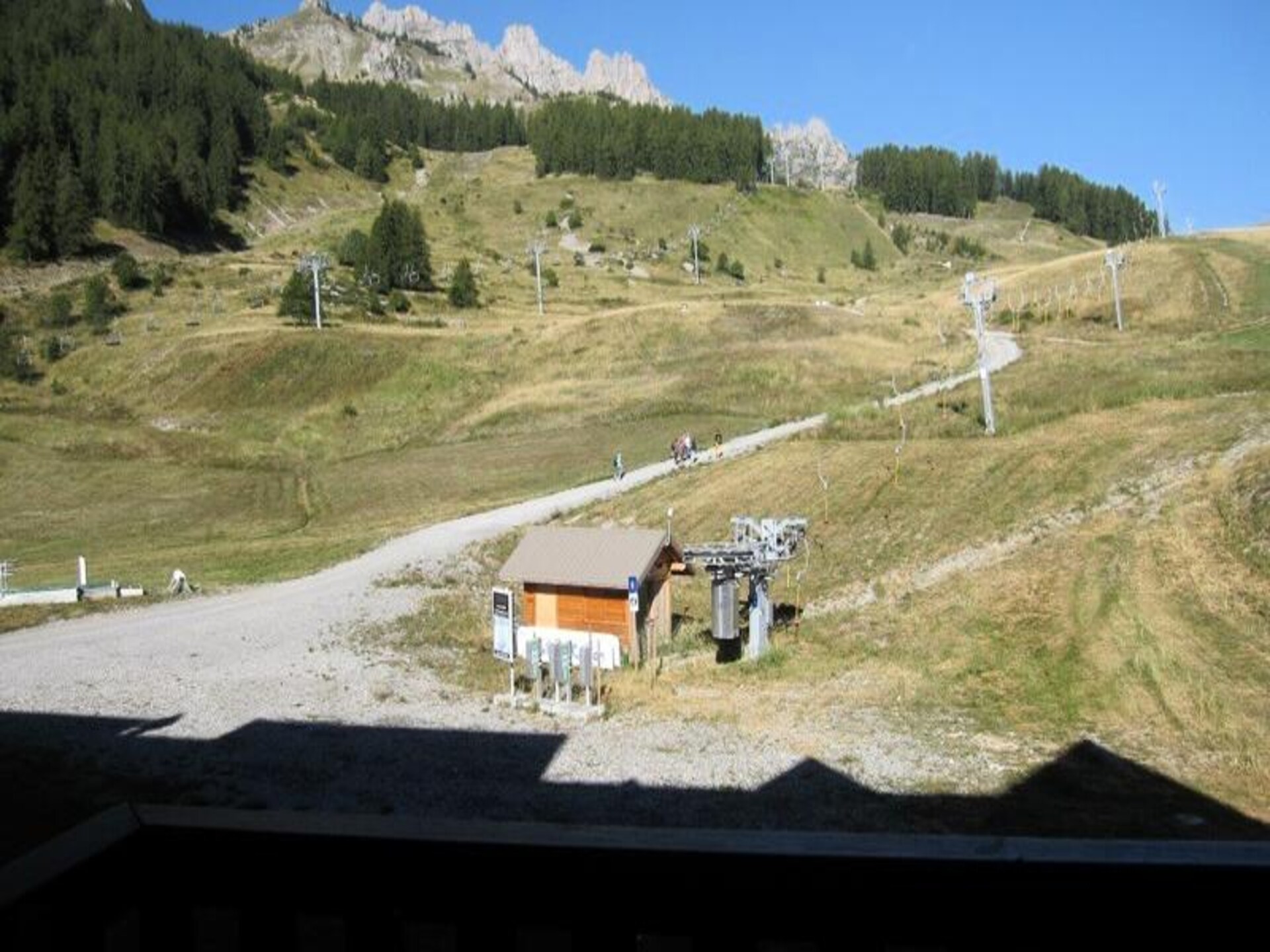 Knus appartement voor 4 personen direct aan de piste in Réallon - foto 9