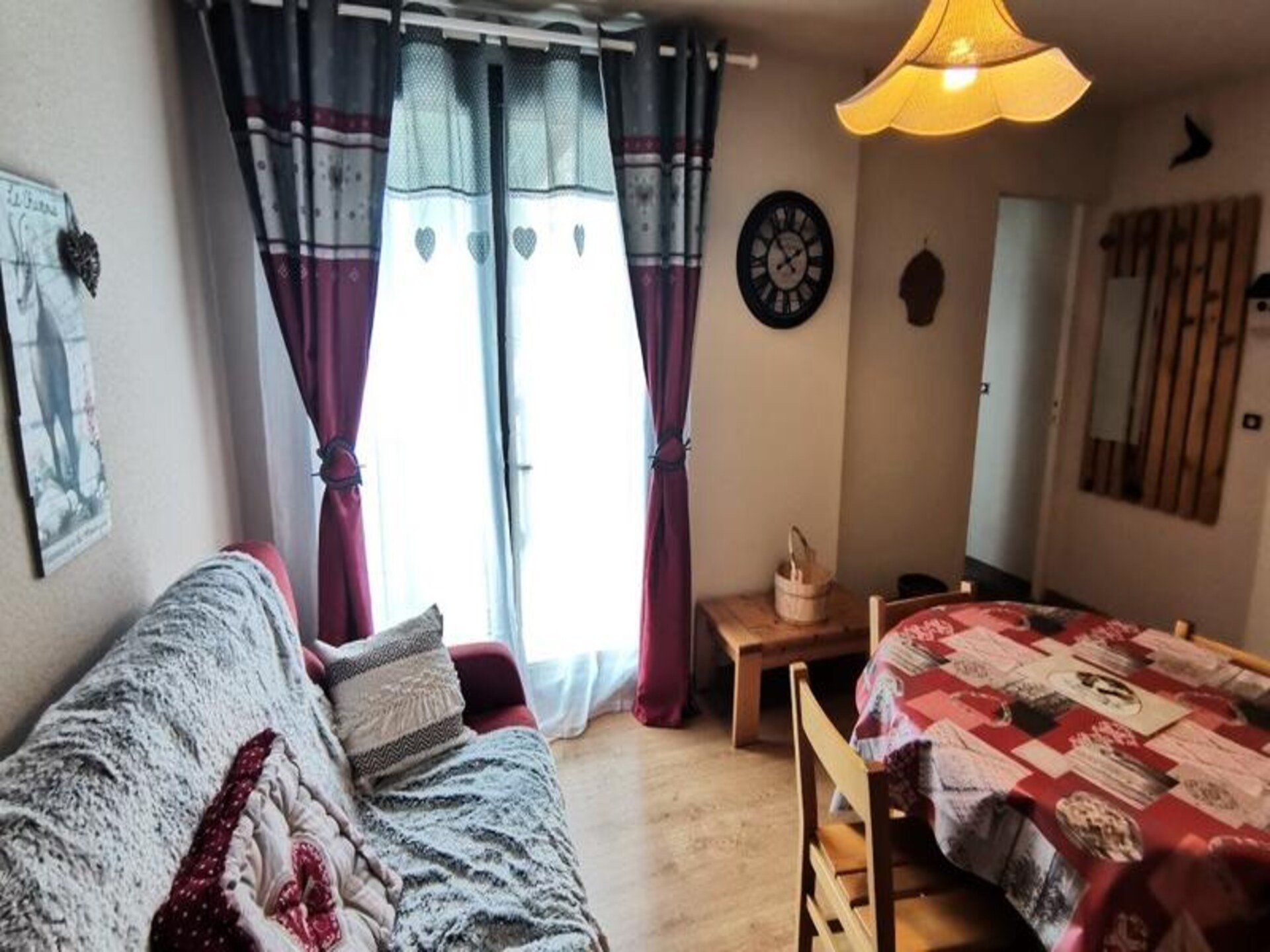 Knus appartement voor 6 personen in het hart van Réallon, vlakbij de piste - foto 1