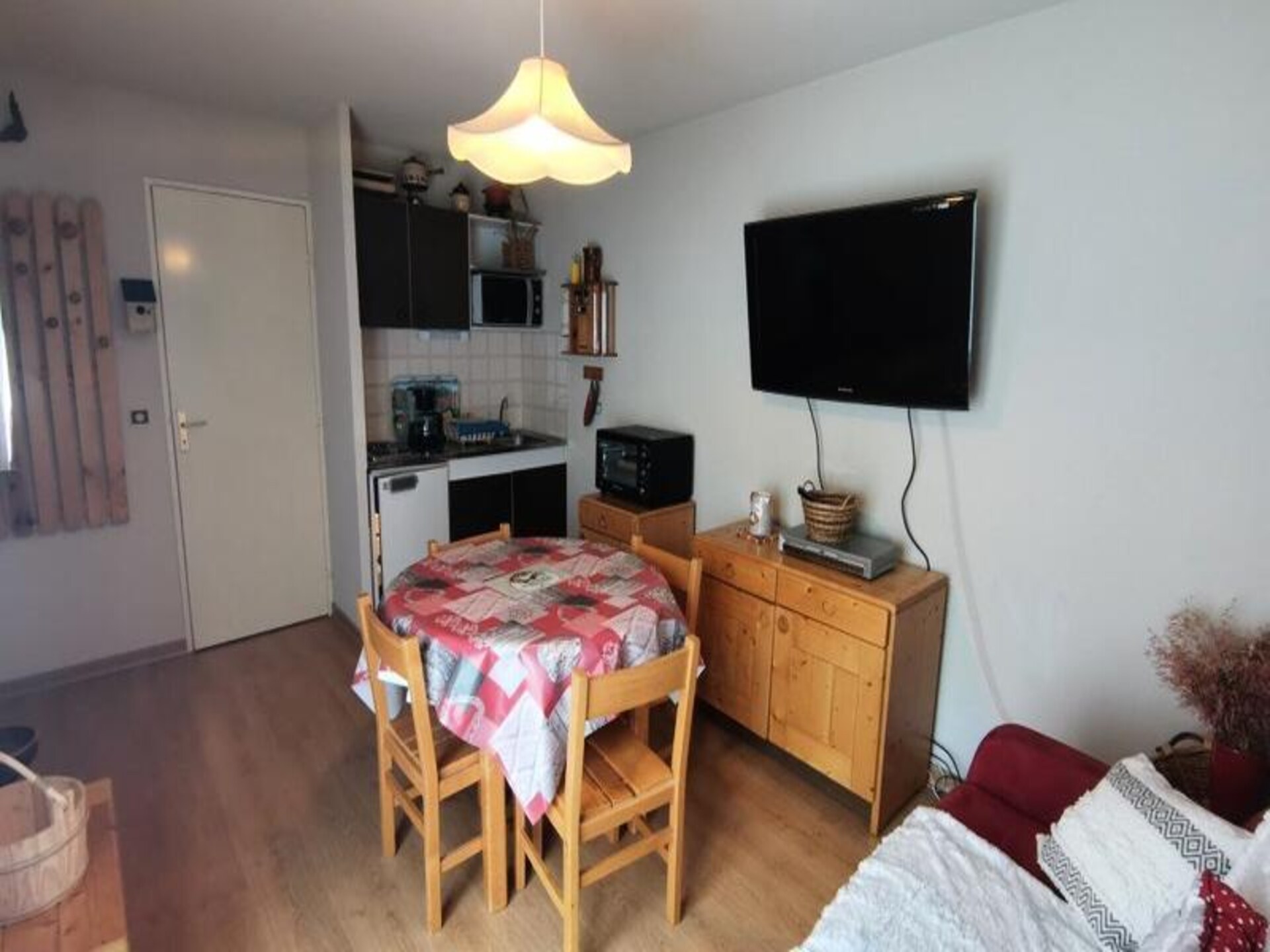 Knus appartement voor 6 personen in het hart van Réallon, vlakbij de piste - foto 3