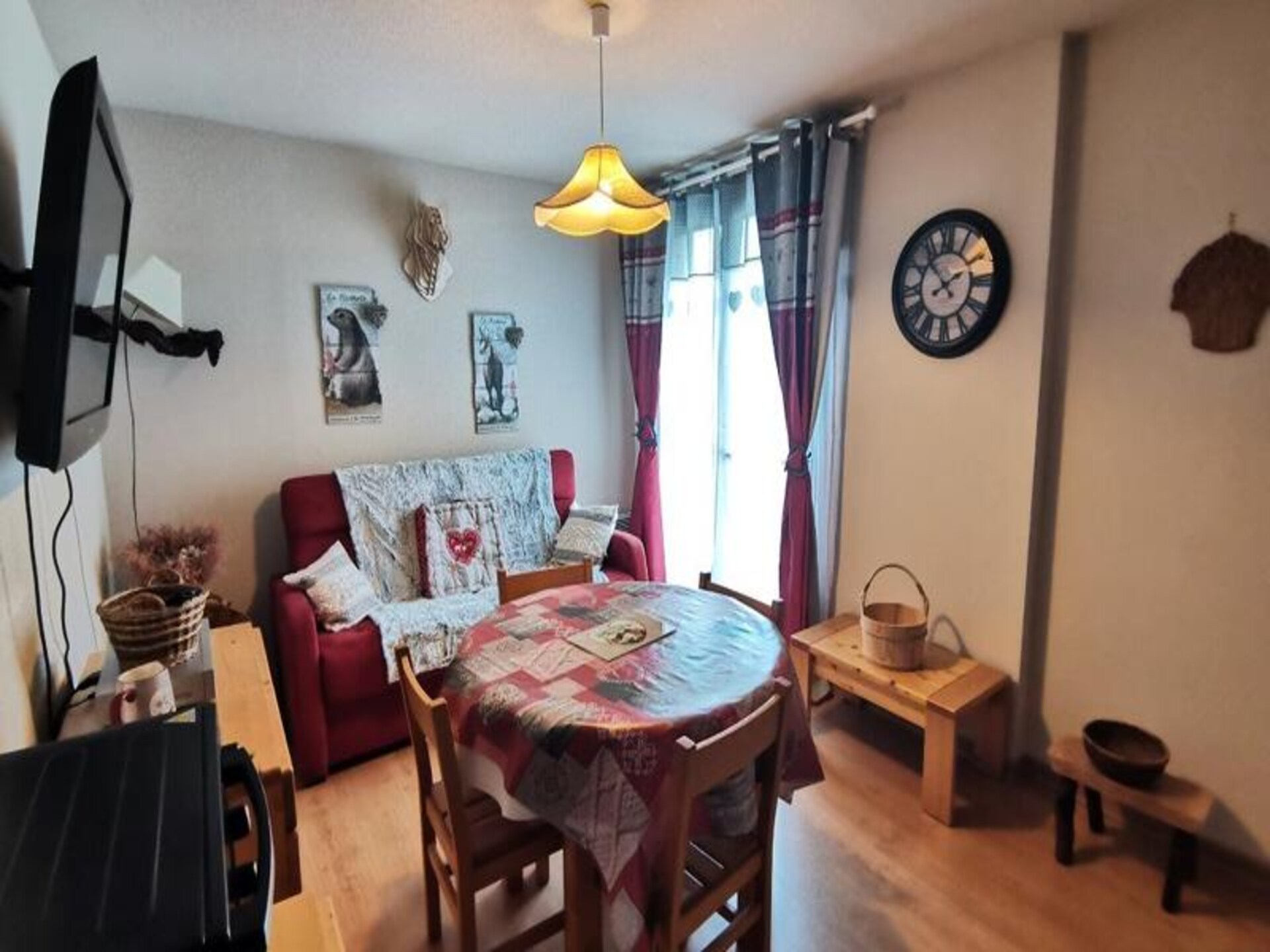 Knus appartement voor 6 personen in het hart van Réallon, vlakbij de piste - foto 4