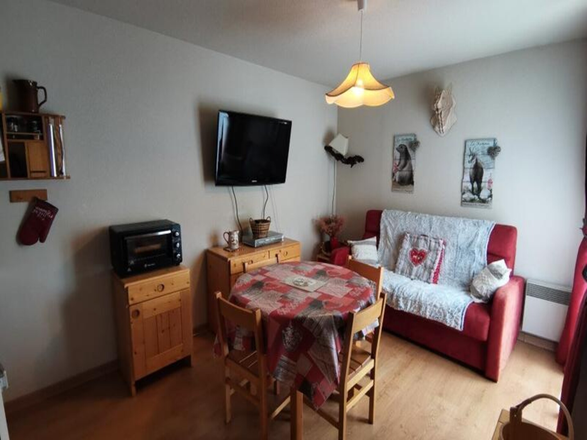 Knus appartement voor 6 personen in het hart van Réallon, vlakbij de piste - foto 6