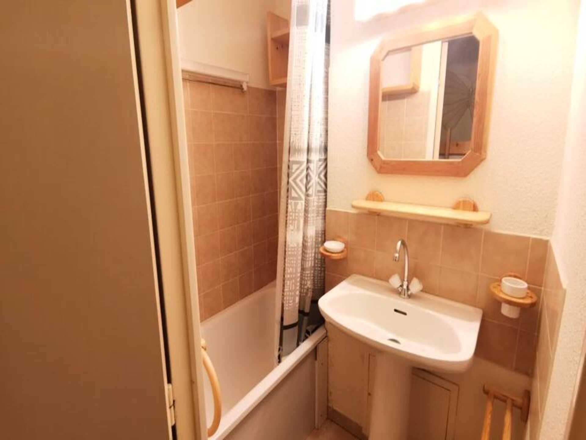 Knus appartement voor 6 personen in het hart van Réallon, vlakbij de piste - foto 8
