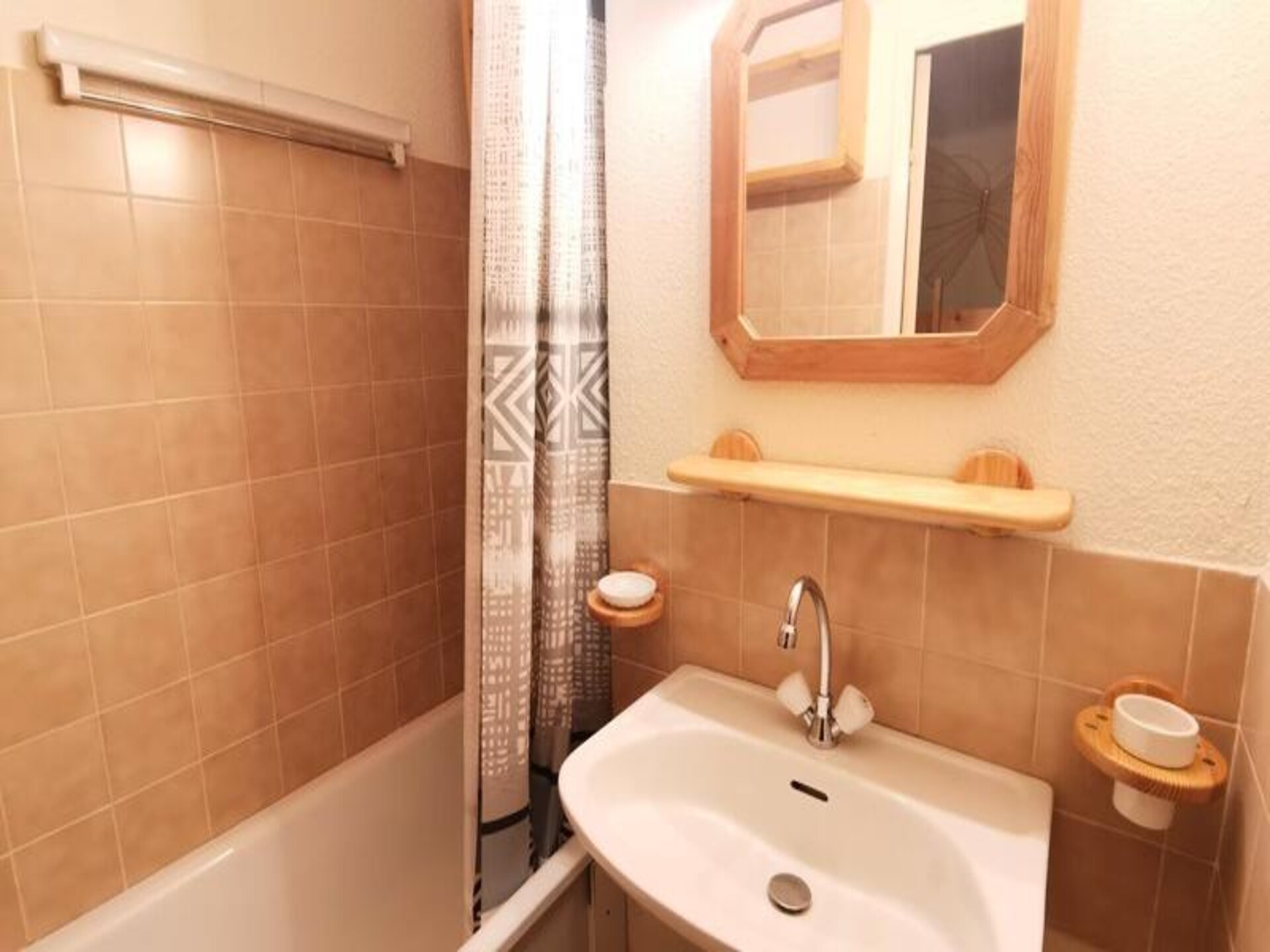 Knus appartement voor 6 personen in het hart van Réallon, vlakbij de piste - foto 10