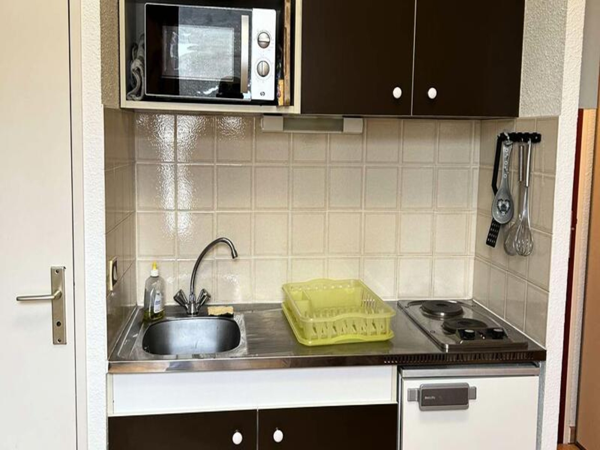 Knusse studio voor 4 in het hart van Réallon, dichtbij de pistes - foto 6