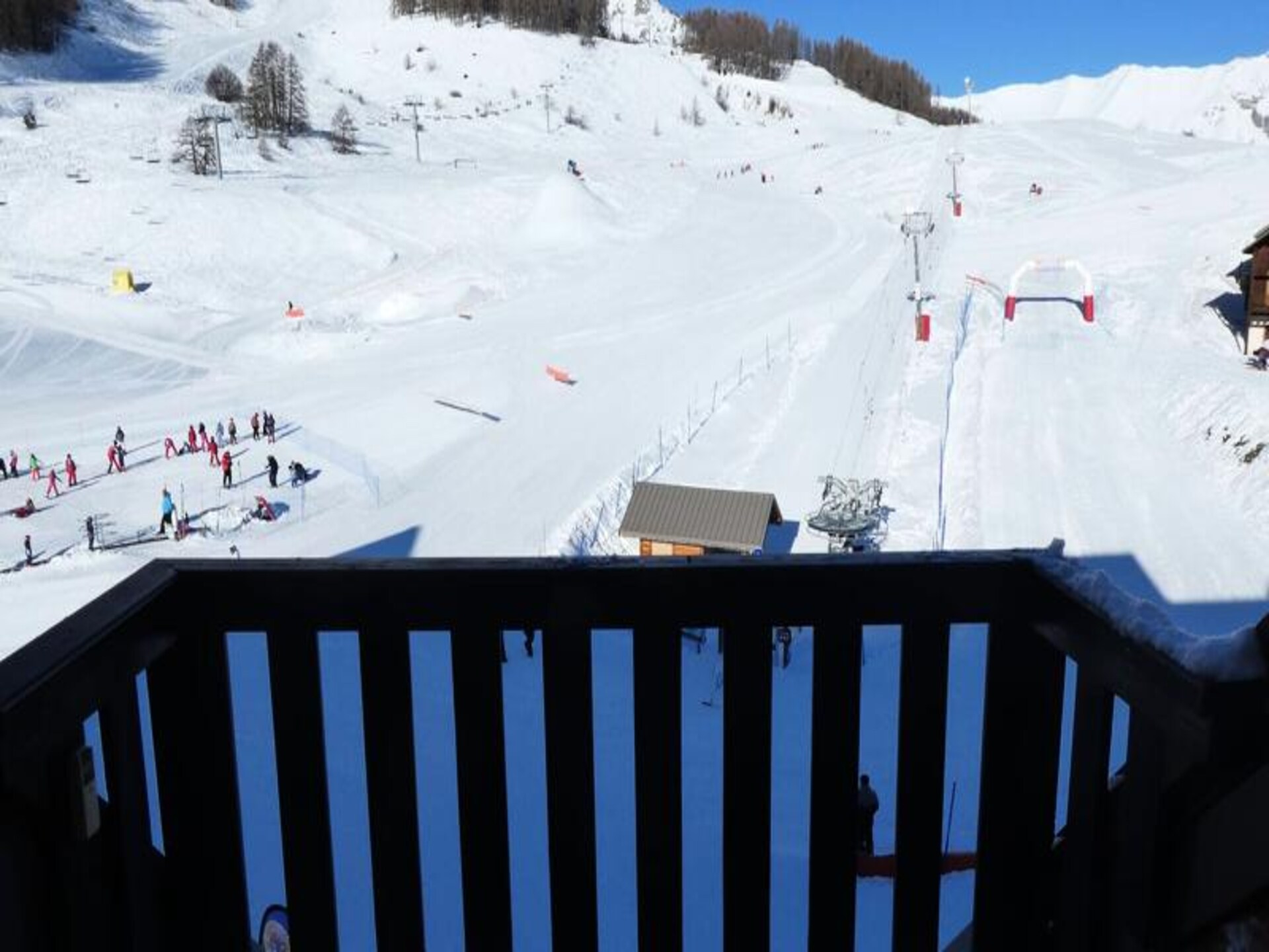 Knusse studio voor 4 in het hart van Réallon, dichtbij de pistes - foto 10