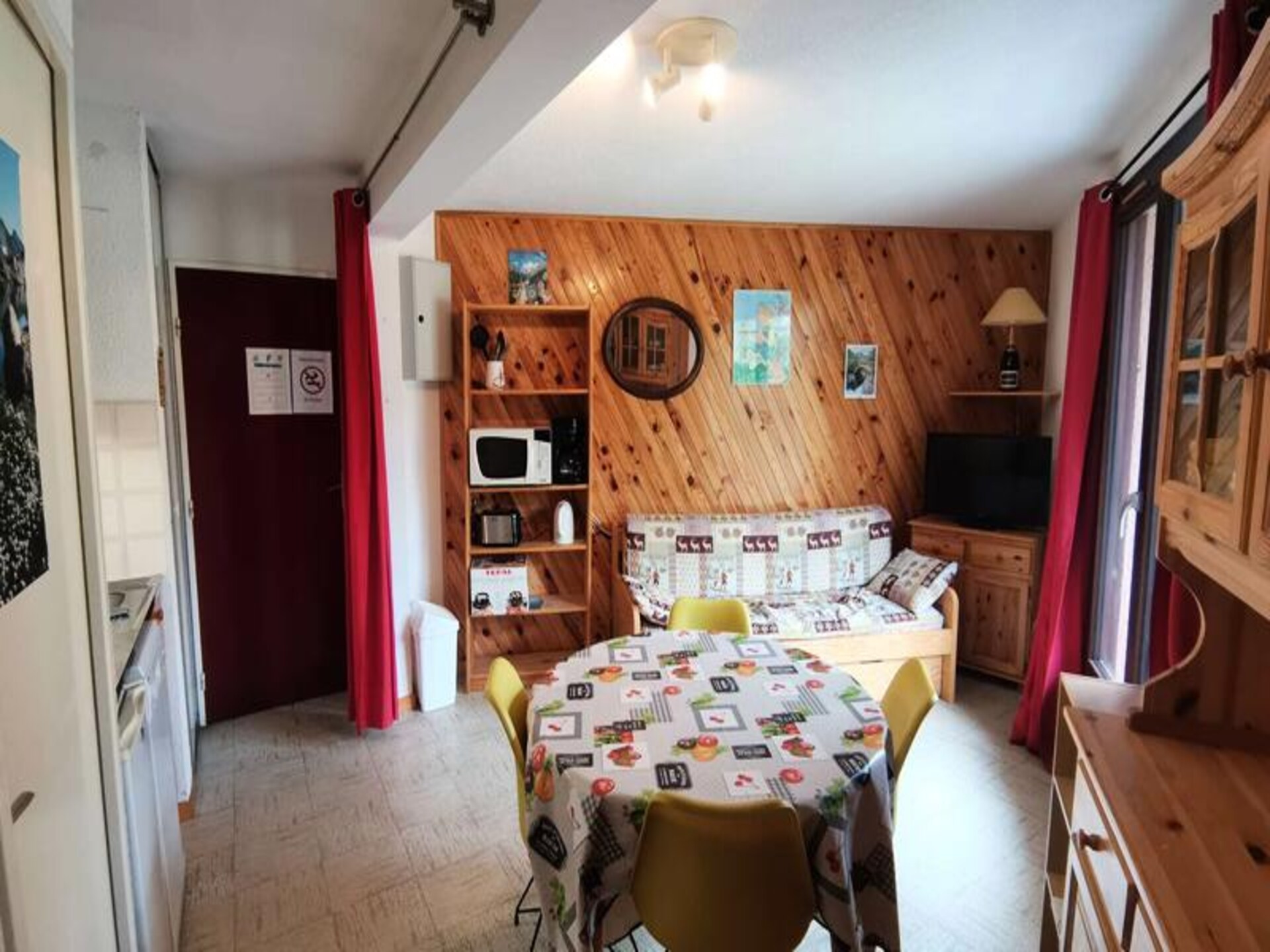 Knus appartement in Résidence Comete - direct aan de piste in Réallon - foto 2