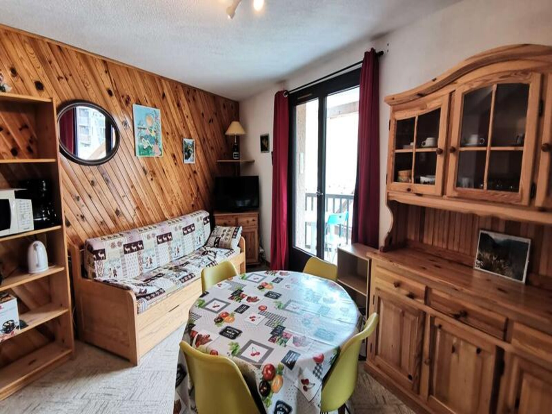 Knus appartement in Résidence Comete - direct aan de piste in Réallon - foto 4