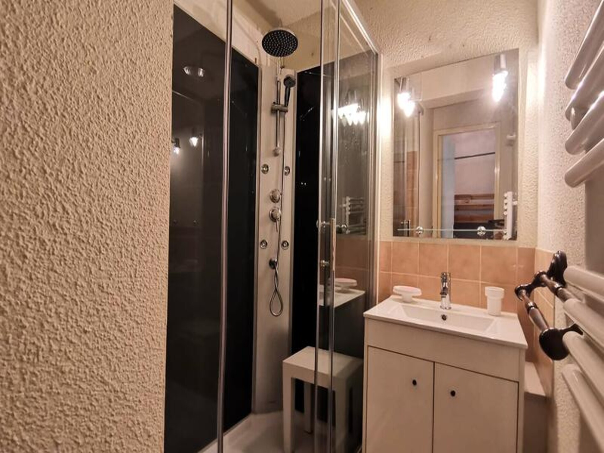 Knus appartement in Résidence Comete - direct aan de piste in Réallon - foto 5
