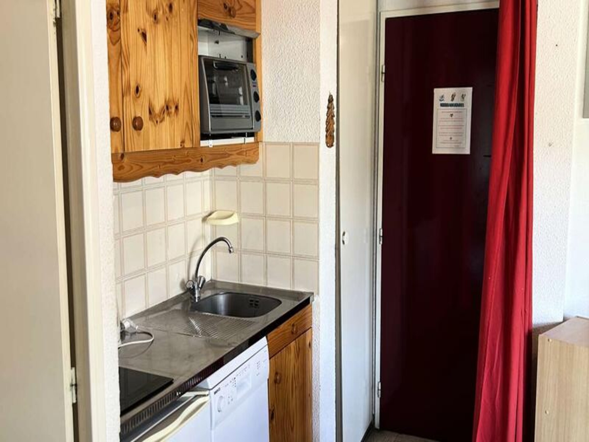Knus appartement in Résidence Comete - direct aan de piste in Réallon - foto 6