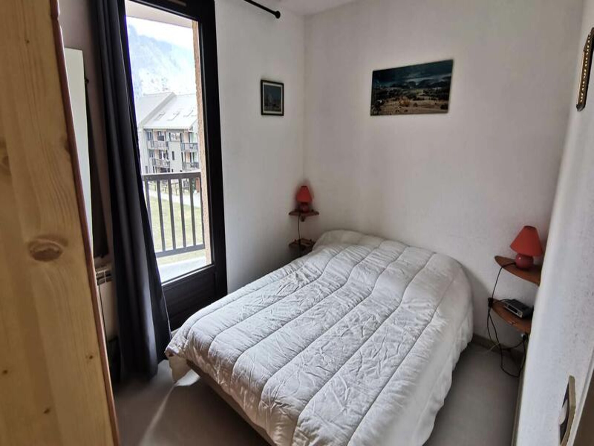 Knus appartement in Résidence Comete - direct aan de piste in Réallon - foto 8