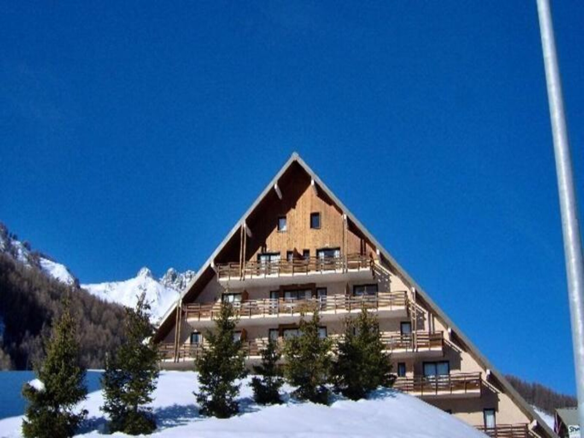 Knus appartement in Résidence Comete - direct aan de piste in Réallon - foto 11