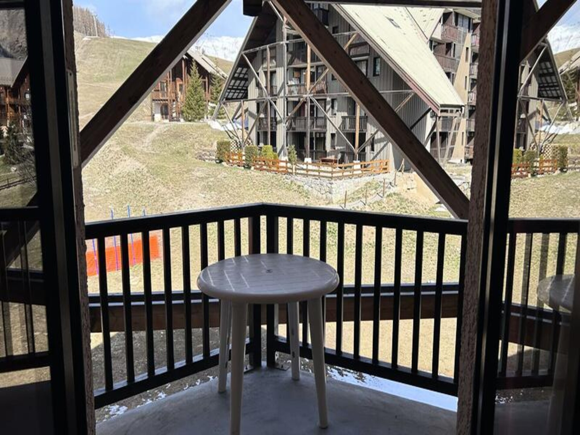 Knus appartement in Résidence Comete - direct aan de piste in Réallon - foto 12