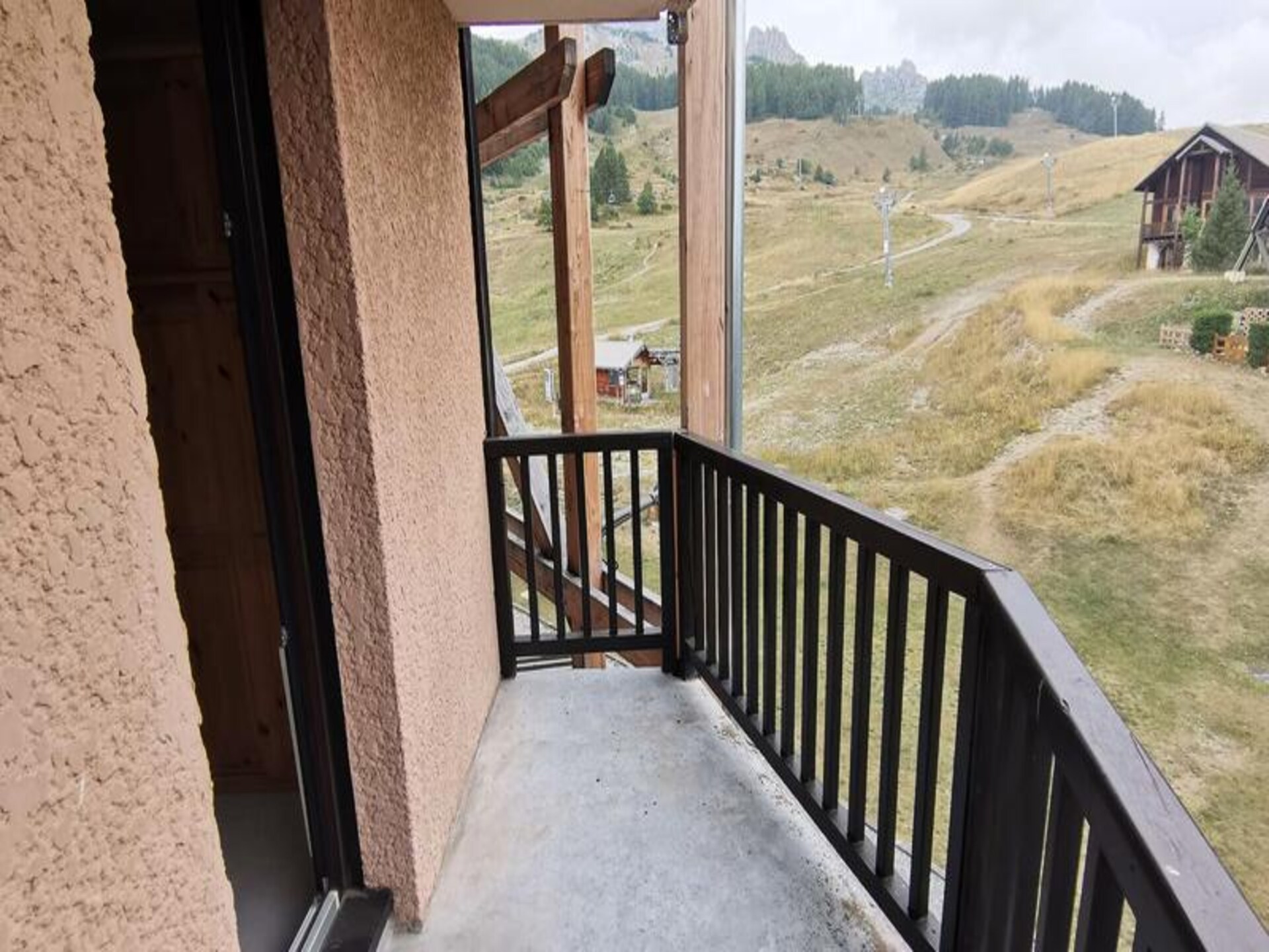 Knus appartement in Résidence Comete - direct aan de piste in Réallon - foto 14