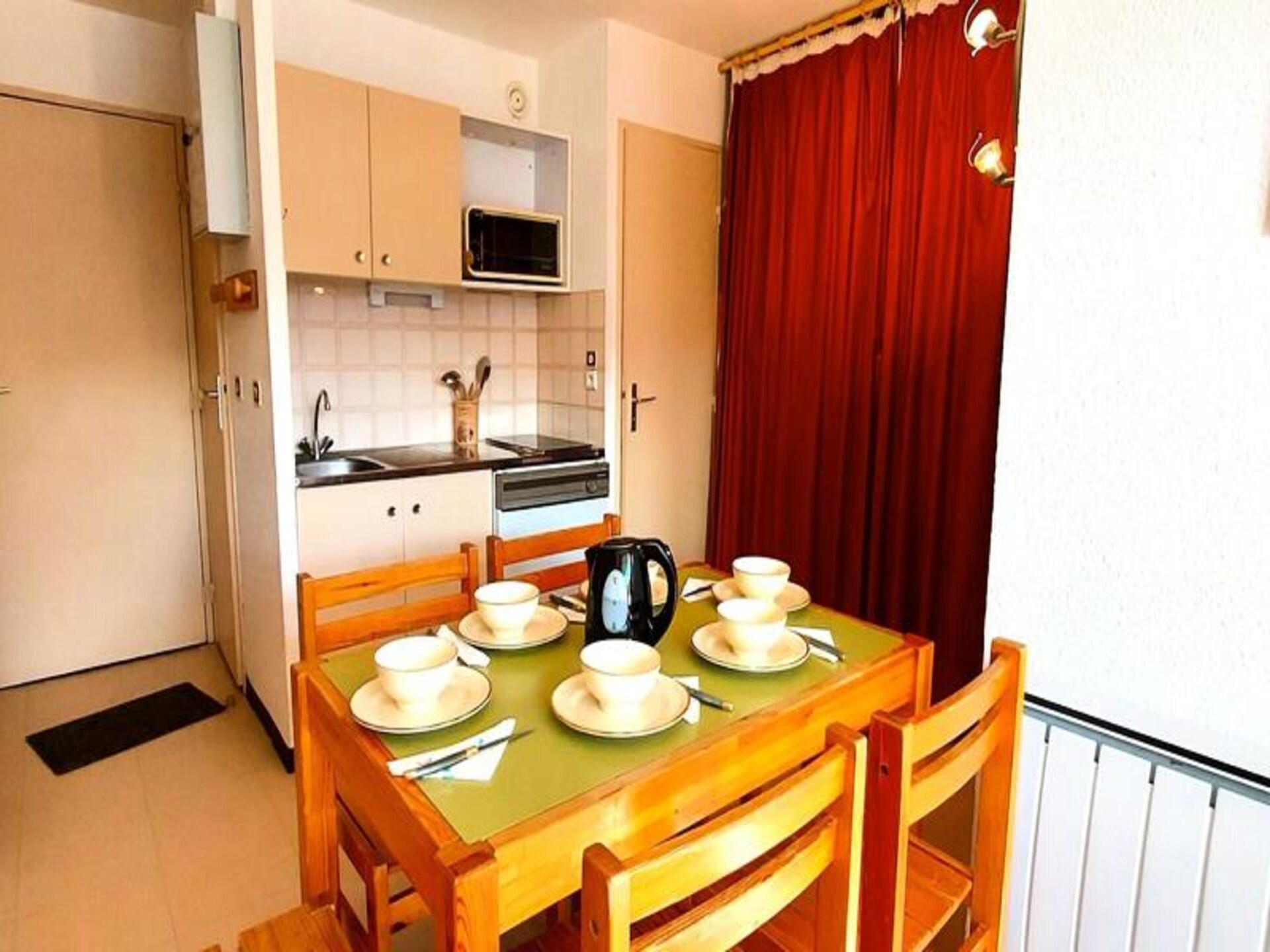 Knus appartement voor 6 personen aan de pistes in Réallon - foto 2