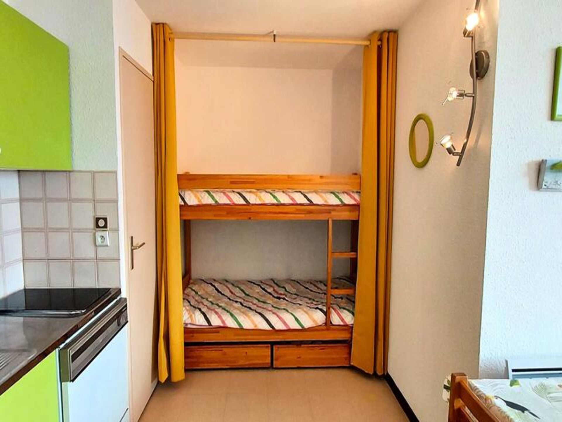 Knus appartement voor 6 personen aan de pistes in Réallon - foto 4