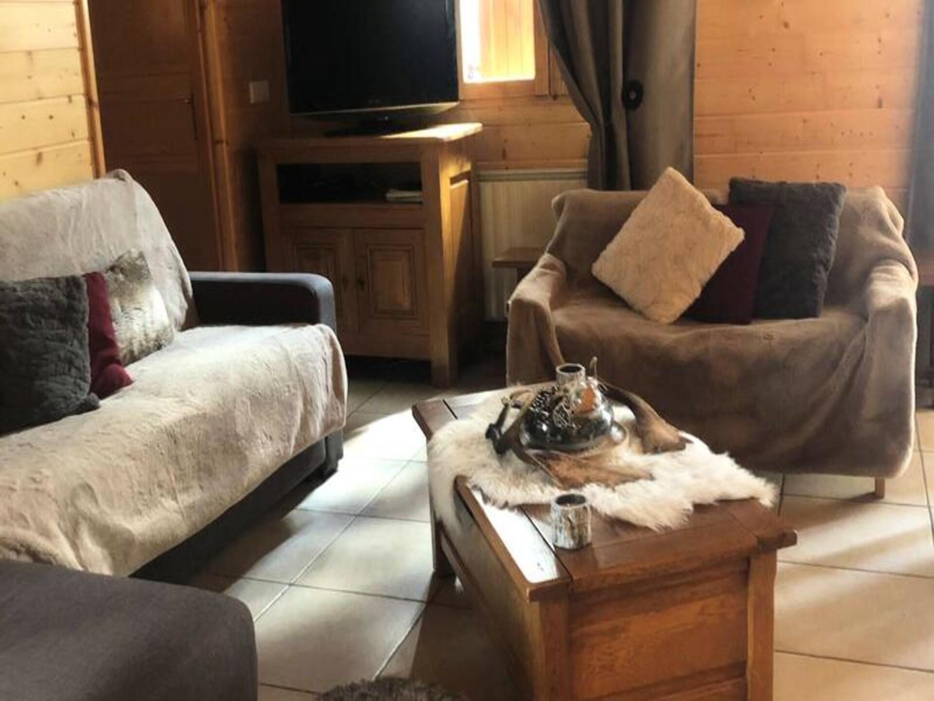 Chalet Crocus: Ruim appartement voor 12 personen op 50m van de piste in Réallon - foto 2