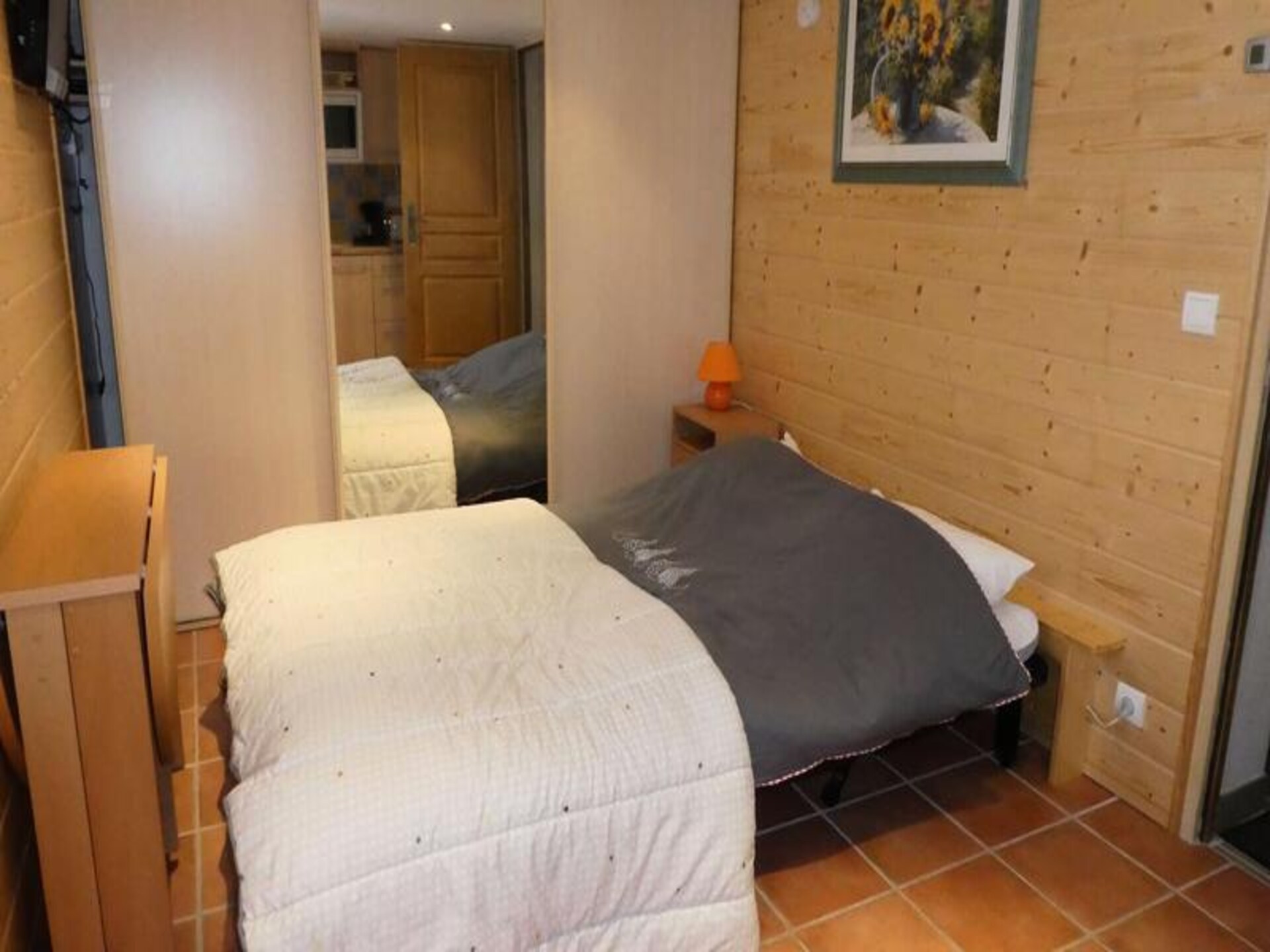 Chalet Crocus: Ruim appartement voor 12 personen op 50m van de piste in Réallon - foto 7