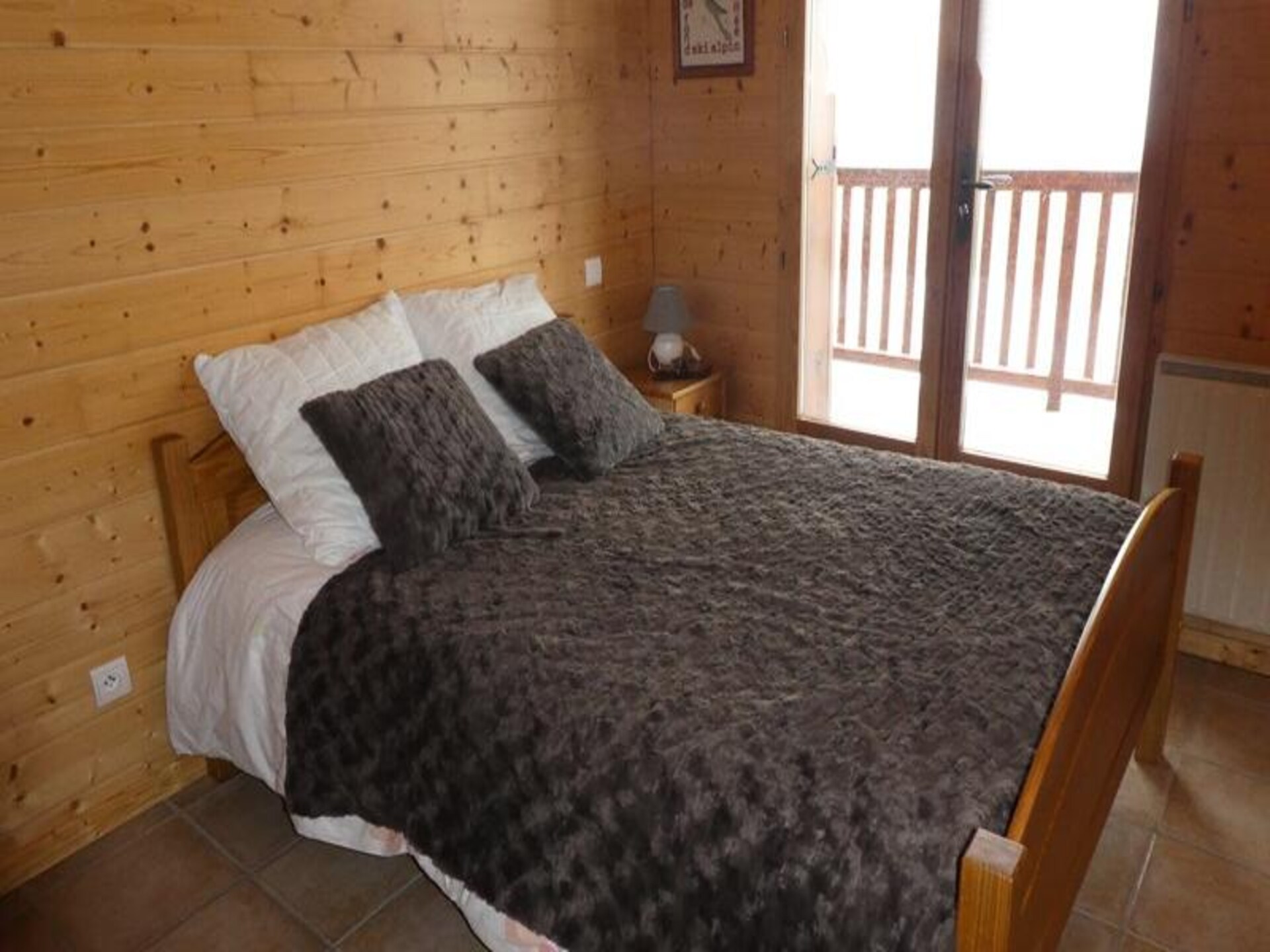 Chalet Crocus: Ruim appartement voor 12 personen op 50m van de piste in Réallon - foto 8