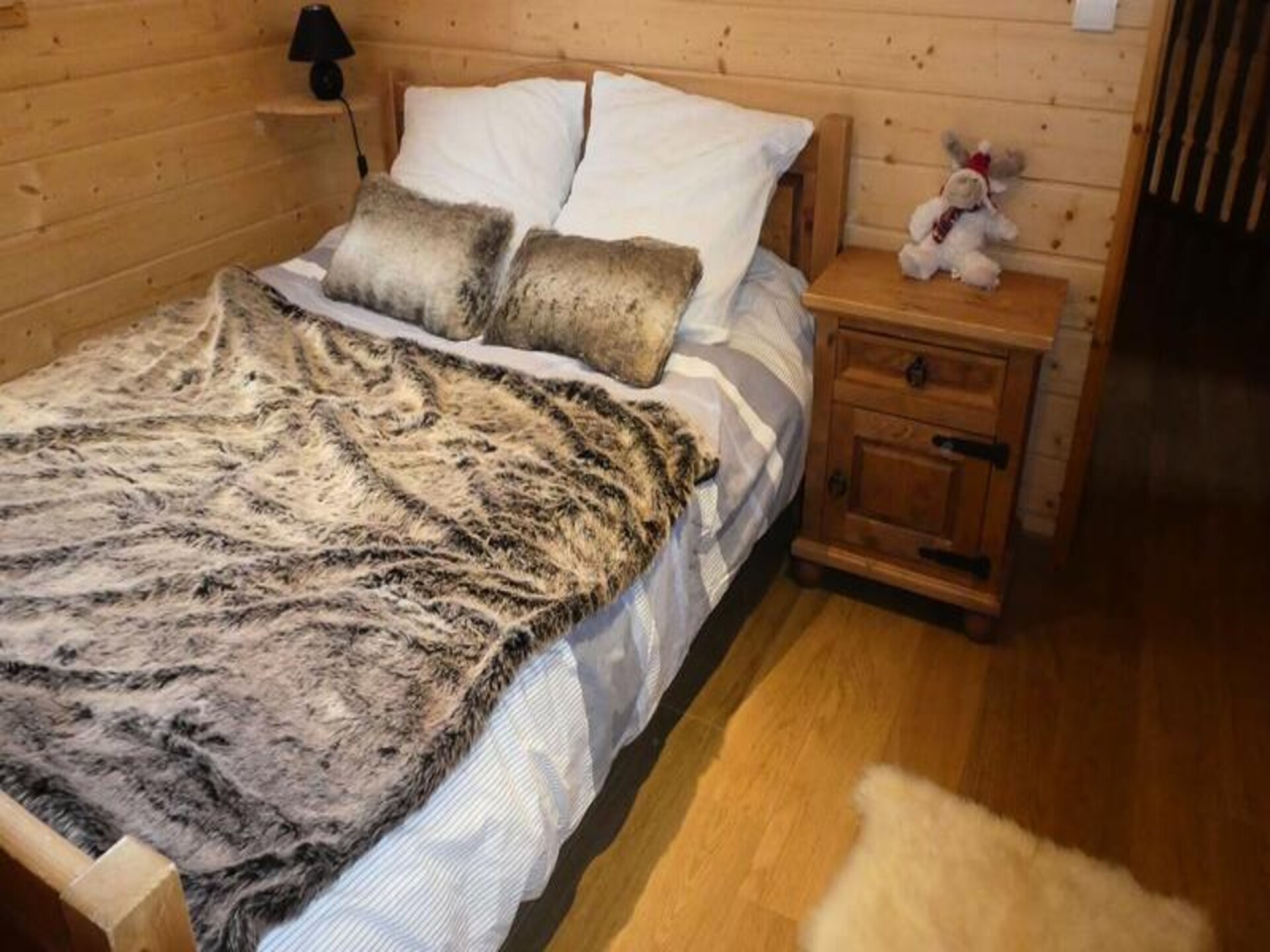 Chalet Crocus: Ruim appartement voor 12 personen op 50m van de piste in Réallon - foto 9
