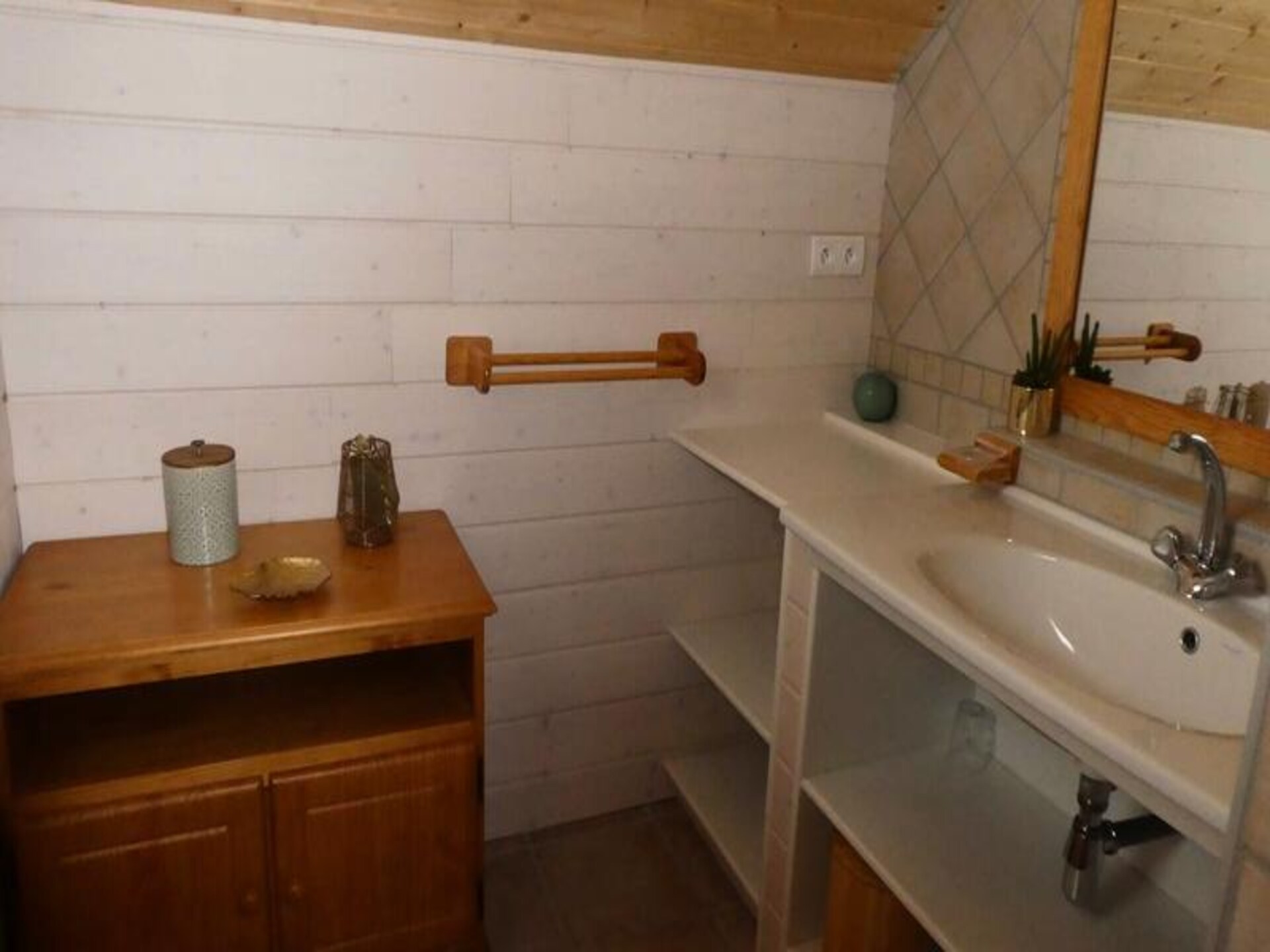 Chalet Crocus: Ruim appartement voor 12 personen op 50m van de piste in Réallon - foto 10