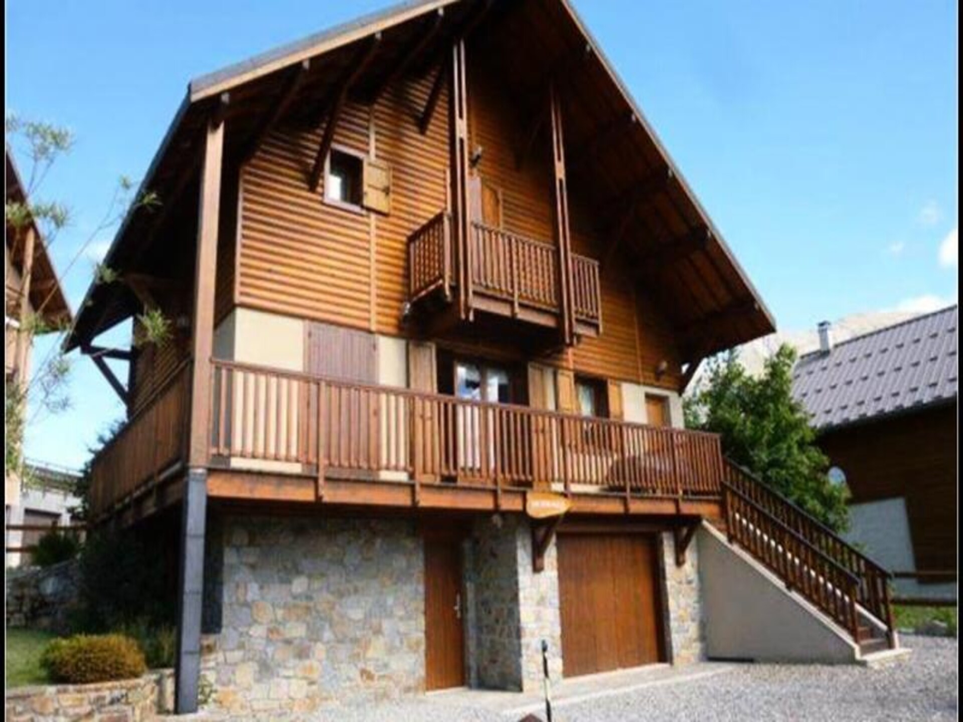 Chalet Crocus: Ruim appartement voor 12 personen op 50m van de piste in Réallon - foto 11