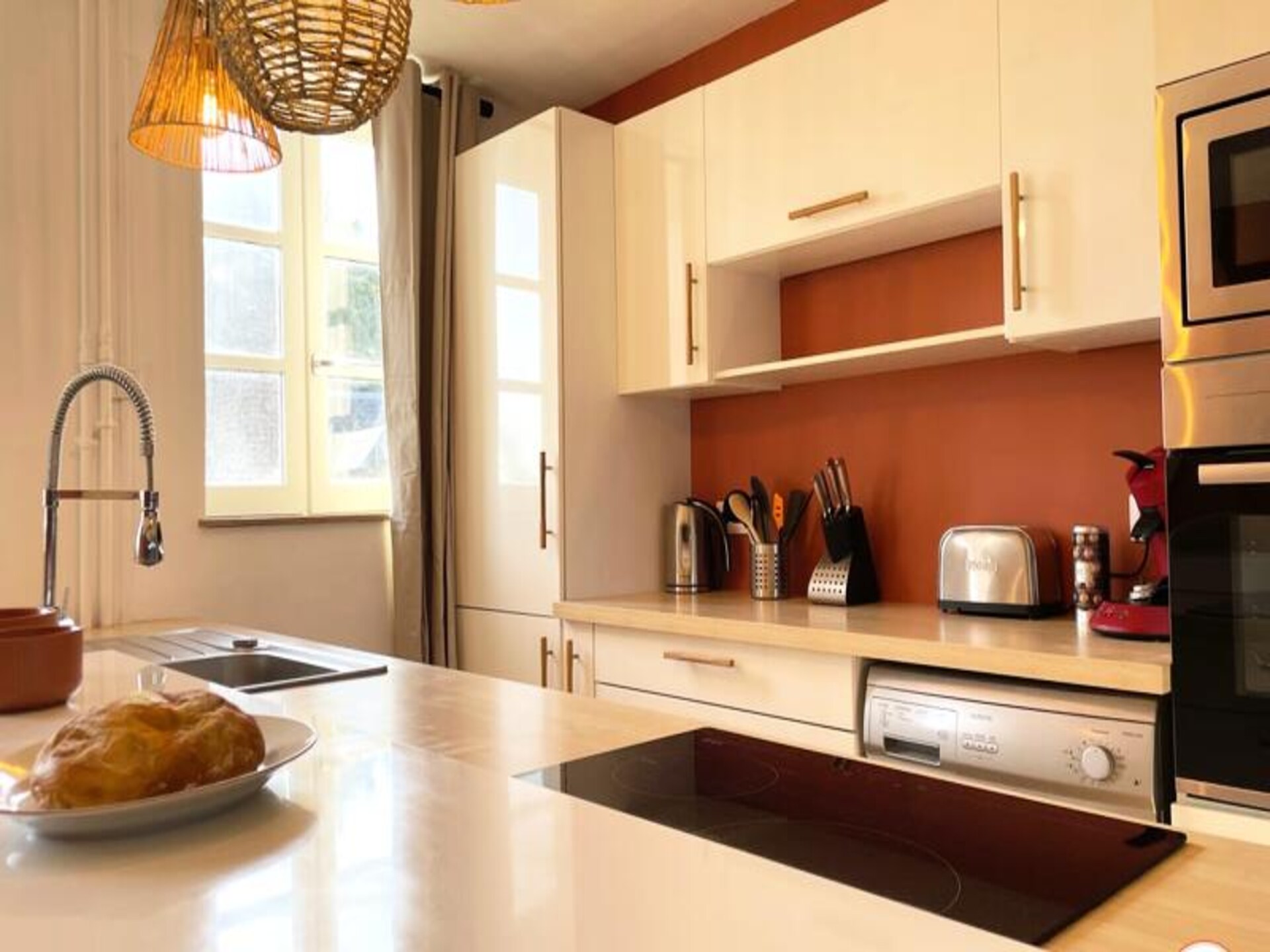 Le Duplex in Rouen: knus appartement met parkeerplaats, tennis & uitzicht - foto 12