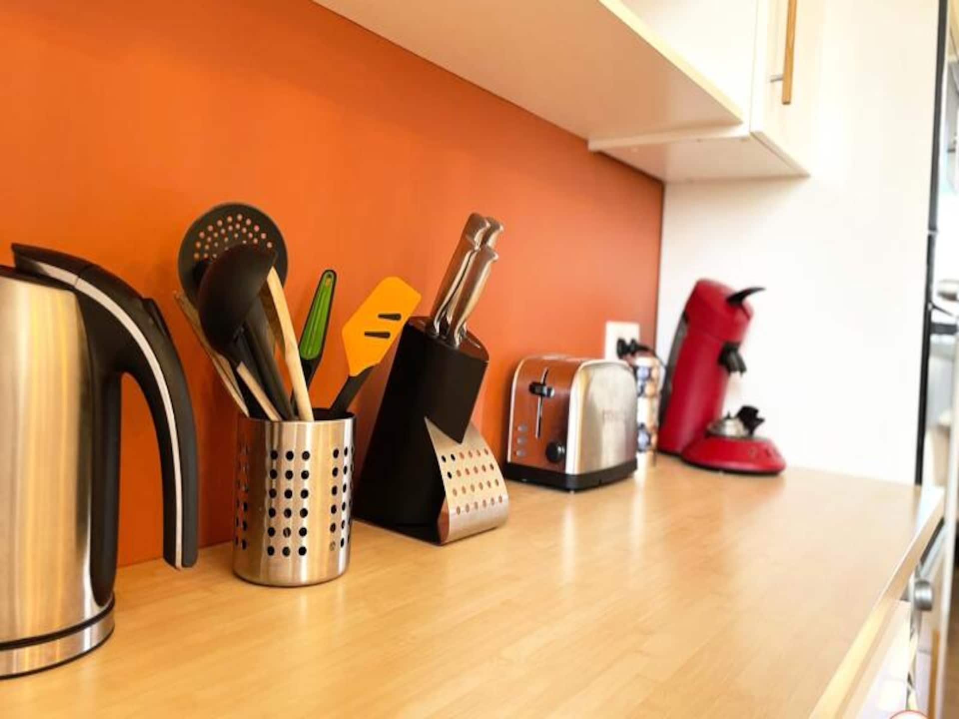 Le Duplex in Rouen: knus appartement met parkeerplaats, tennis & uitzicht - foto 15