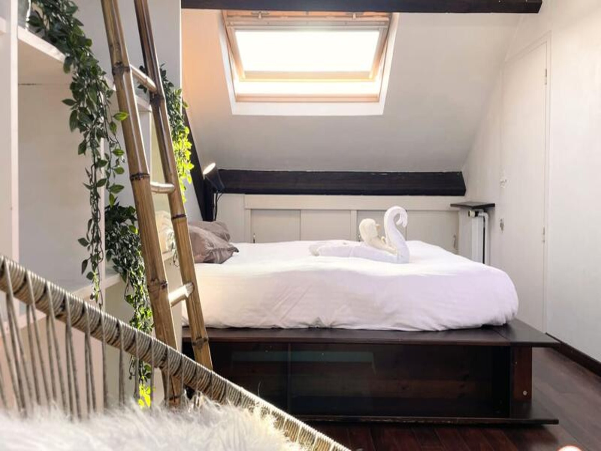 Le Duplex in Rouen: knus appartement met parkeerplaats, tennis & uitzicht - foto 20