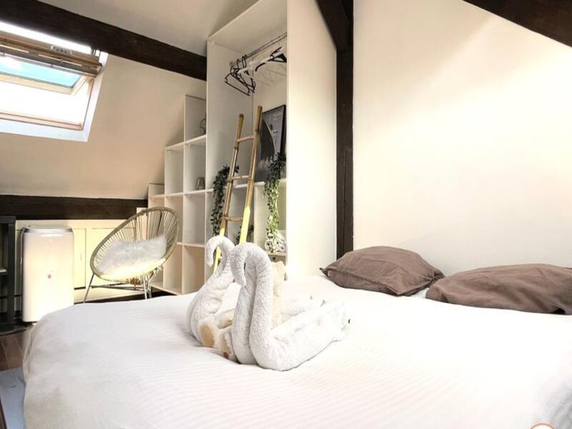 Le Duplex in Rouen: knus appartement met parkeerplaats, tennis & uitzicht - foto 23