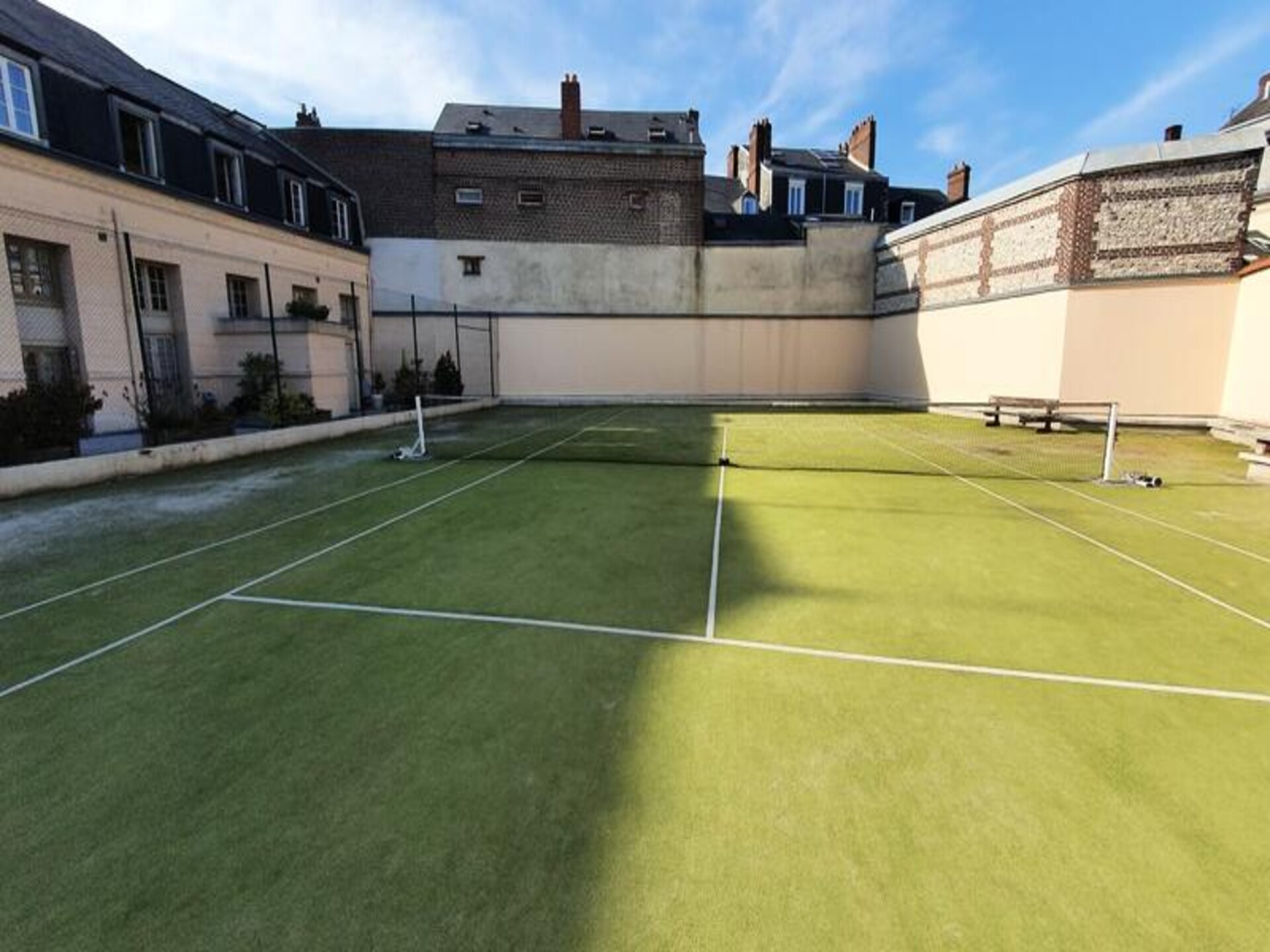 Le Duplex in Rouen: knus appartement met parkeerplaats, tennis & uitzicht - foto 26