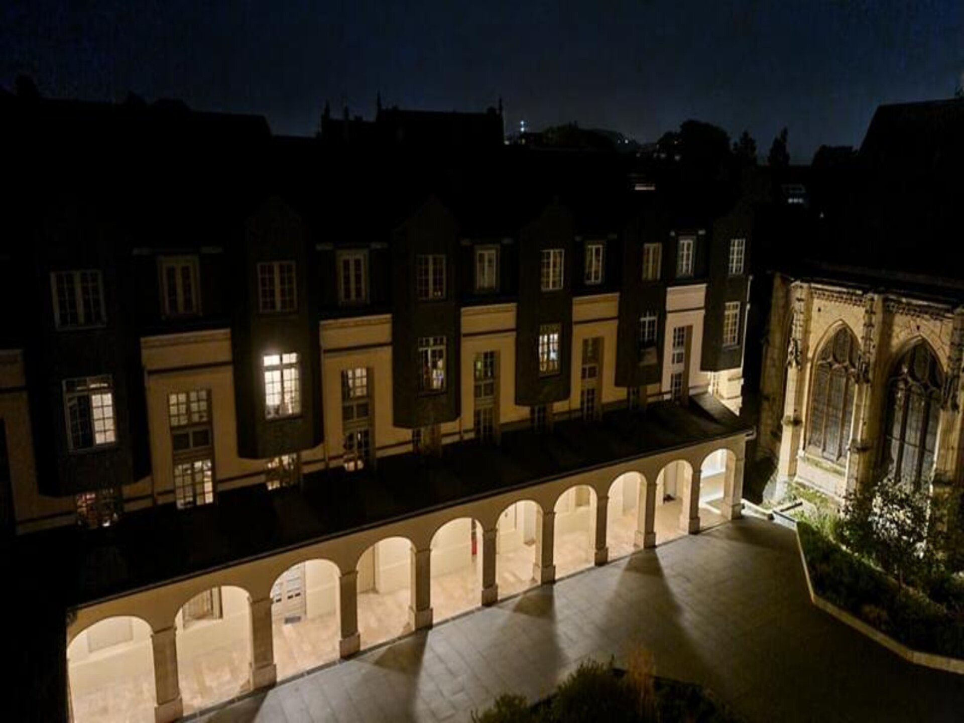 Le Duplex in Rouen: knus appartement met parkeerplaats, tennis & uitzicht - foto 30