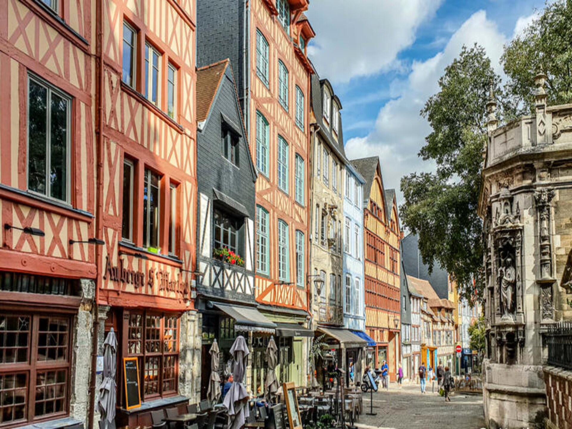 Le Duplex in Rouen: knus appartement met parkeerplaats, tennis & uitzicht - foto 38