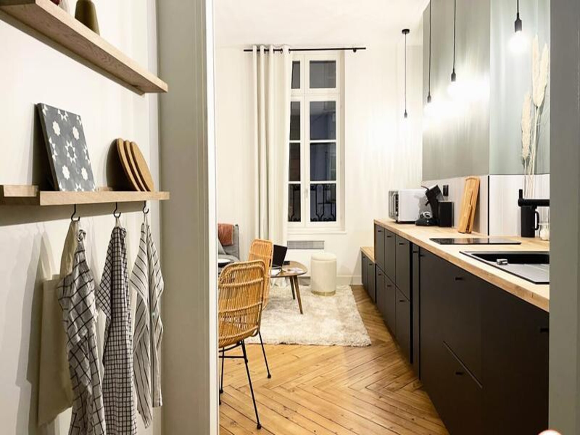 L'Exotique: Stijlvol appartement aan Place du Vieux Marché in Rouen - foto 2