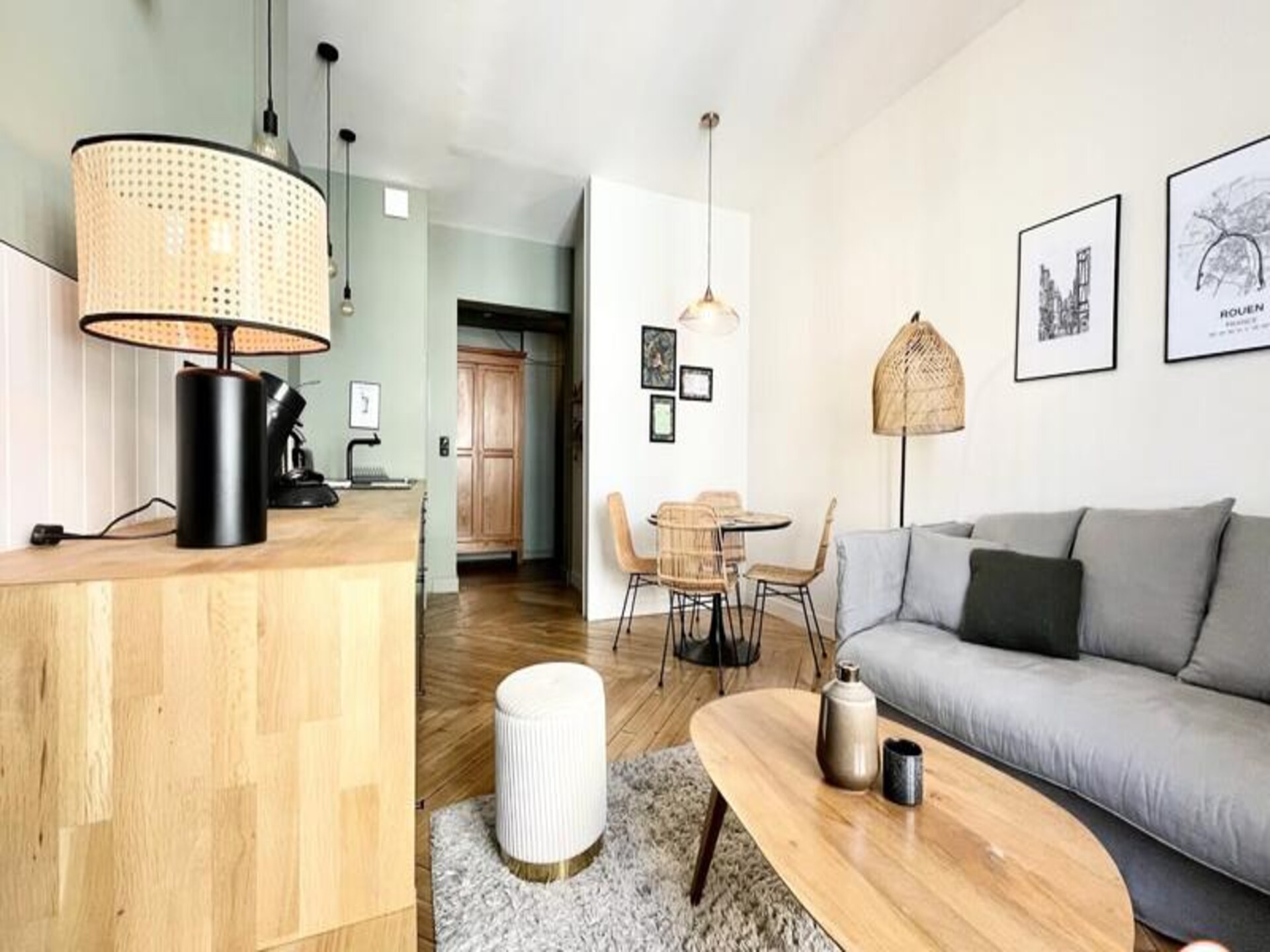 L'Exotique: Stijlvol appartement aan Place du Vieux Marché in Rouen - foto 3