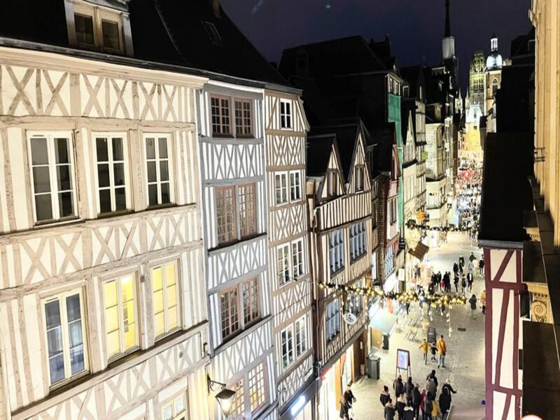 L'Exotique: Stijlvol appartement aan Place du Vieux Marché in Rouen - foto 5