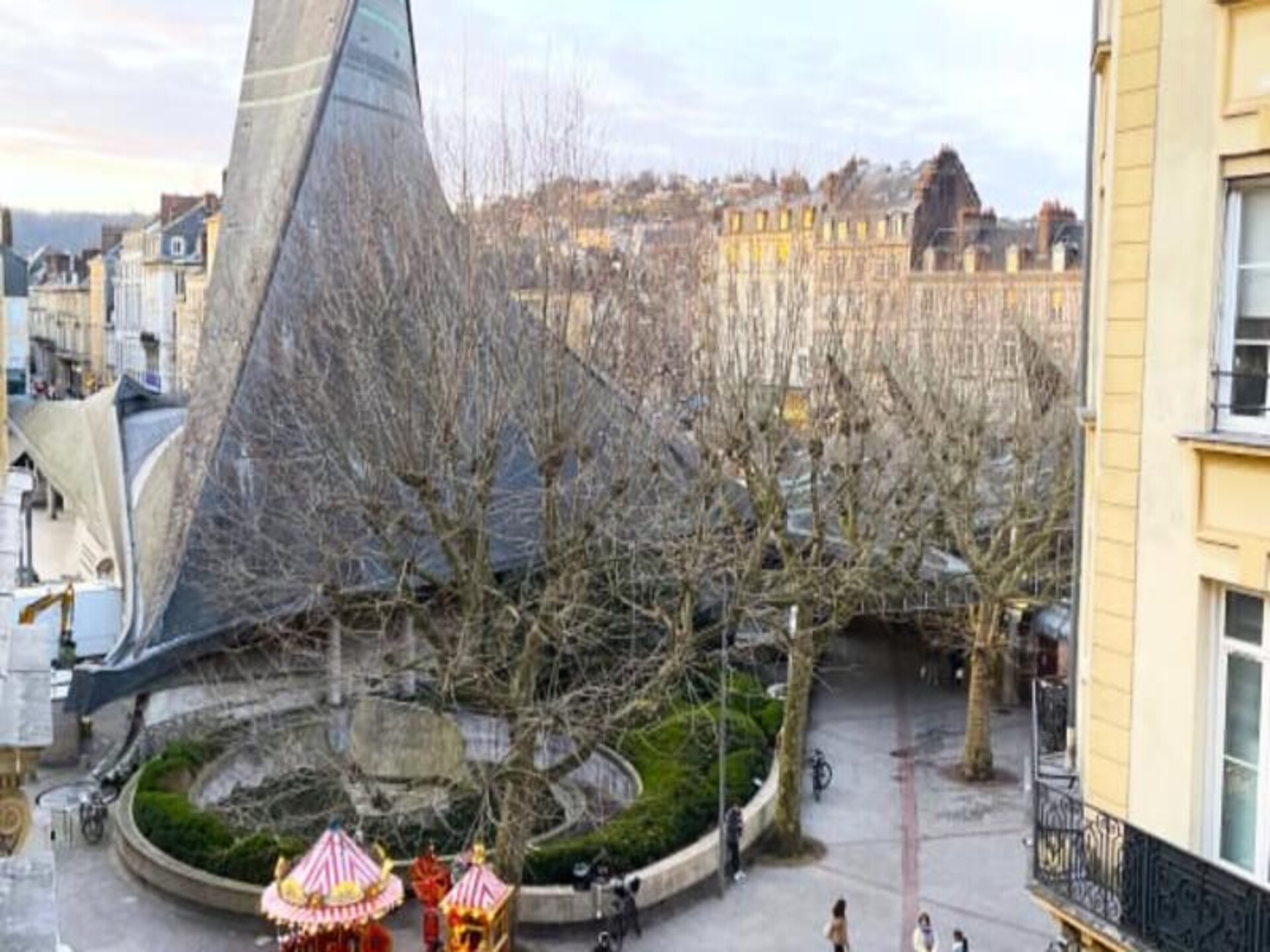 L'Exotique: Stijlvol appartement aan Place du Vieux Marché in Rouen - foto 6