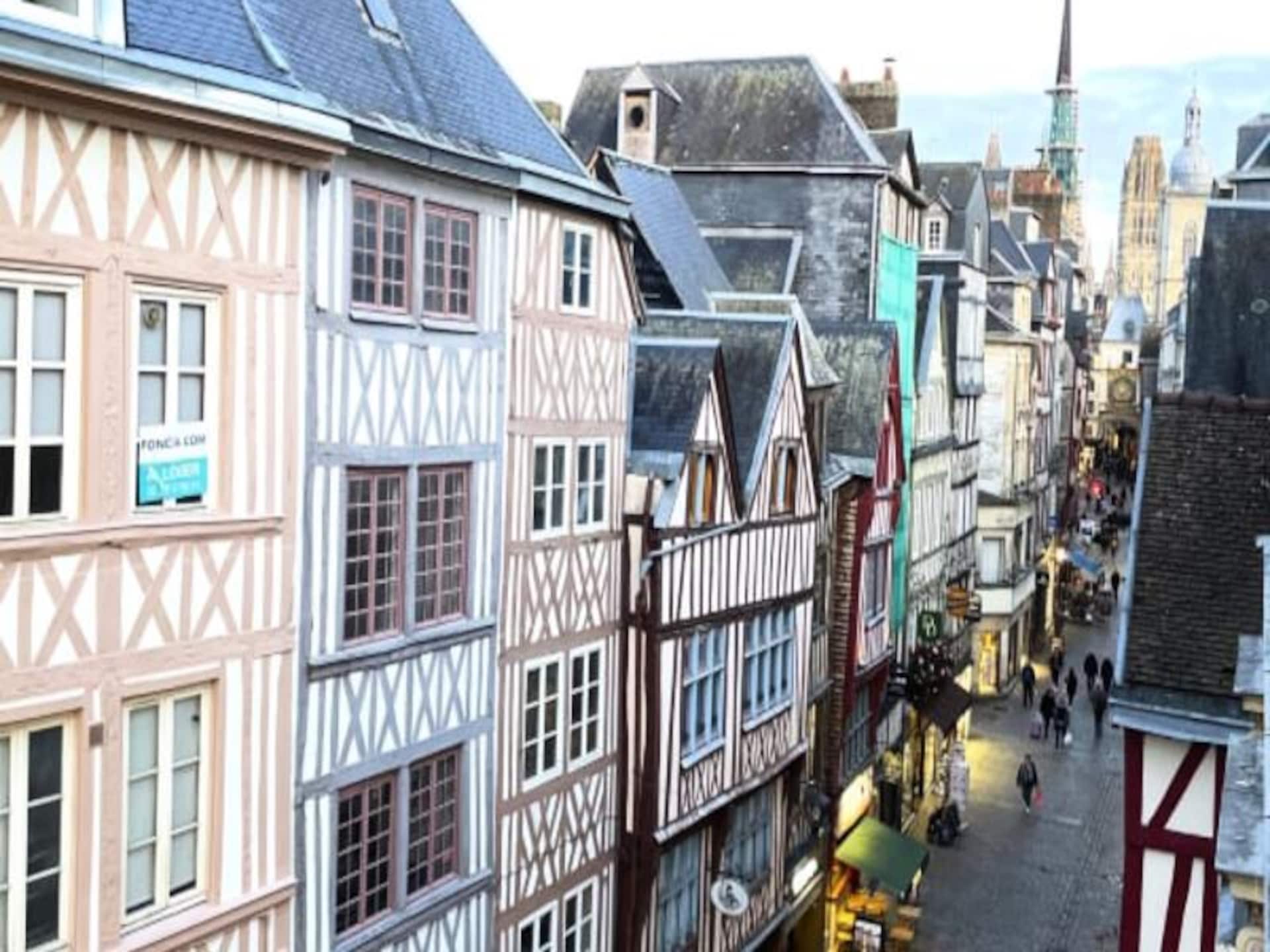 L'Exotique: Stijlvol appartement aan Place du Vieux Marché in Rouen - foto 8