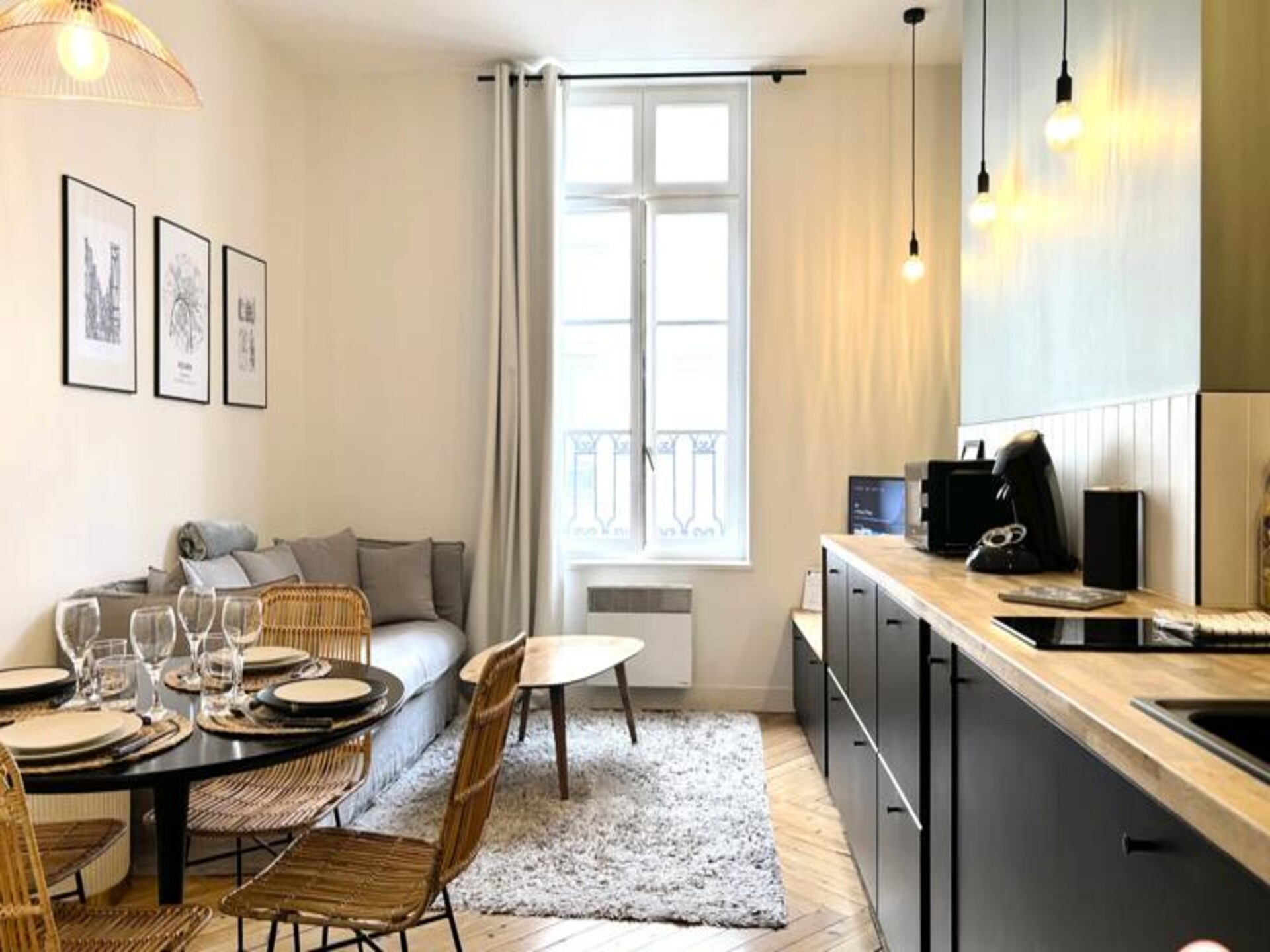 L'Exotique: Stijlvol appartement aan Place du Vieux Marché in Rouen - foto 11