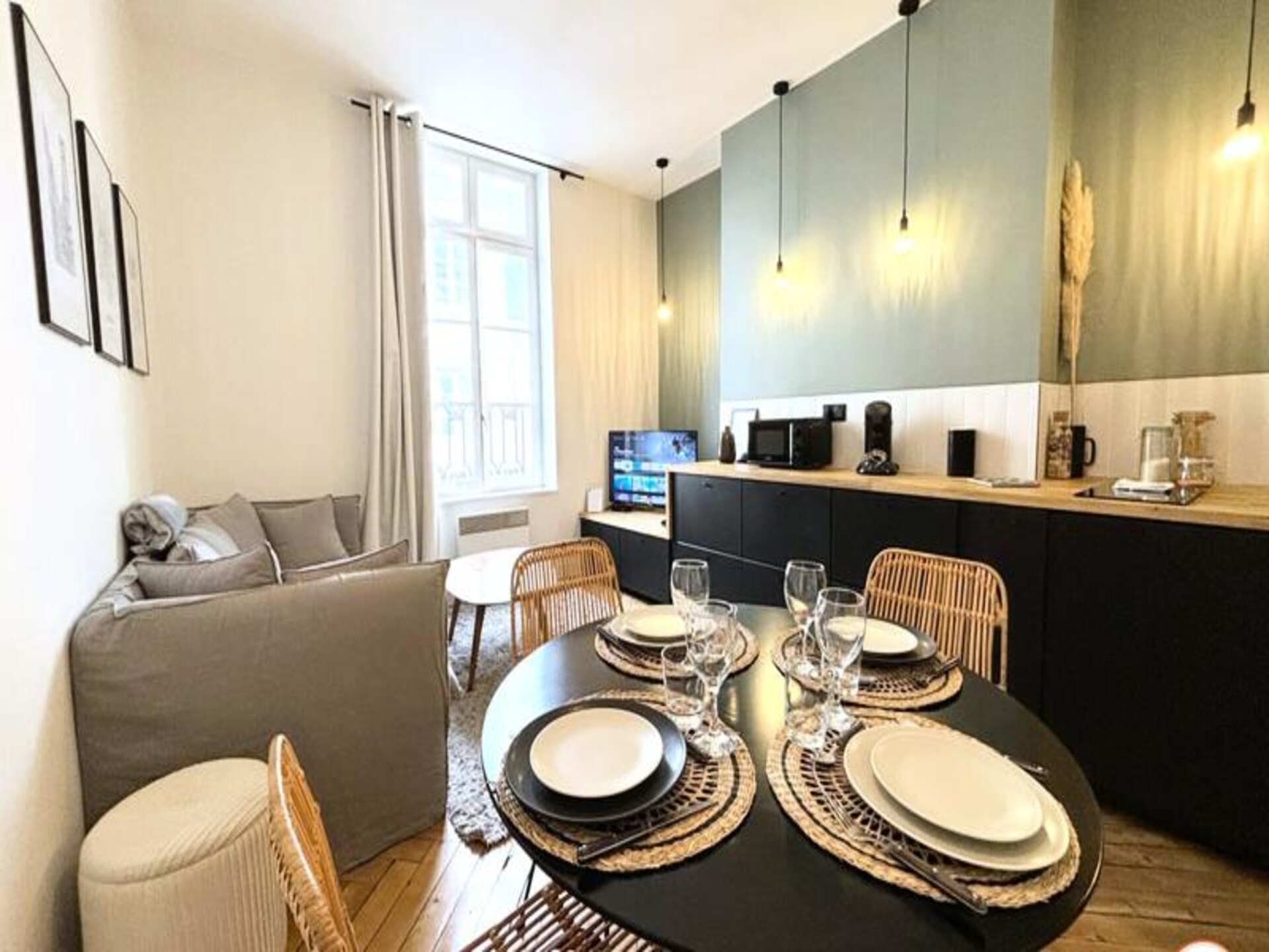 L'Exotique: Stijlvol appartement aan Place du Vieux Marché in Rouen - foto 13