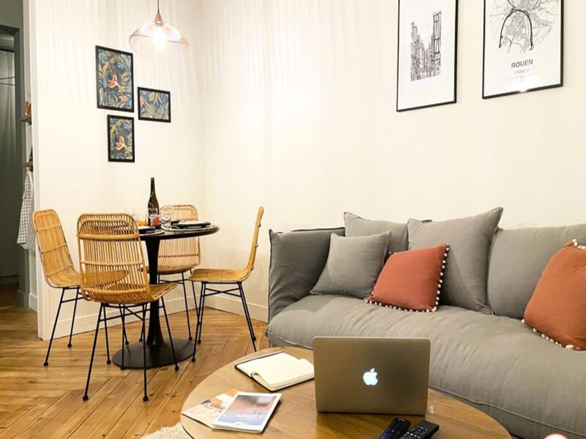 L'Exotique: Stijlvol appartement aan Place du Vieux Marché in Rouen - foto 14