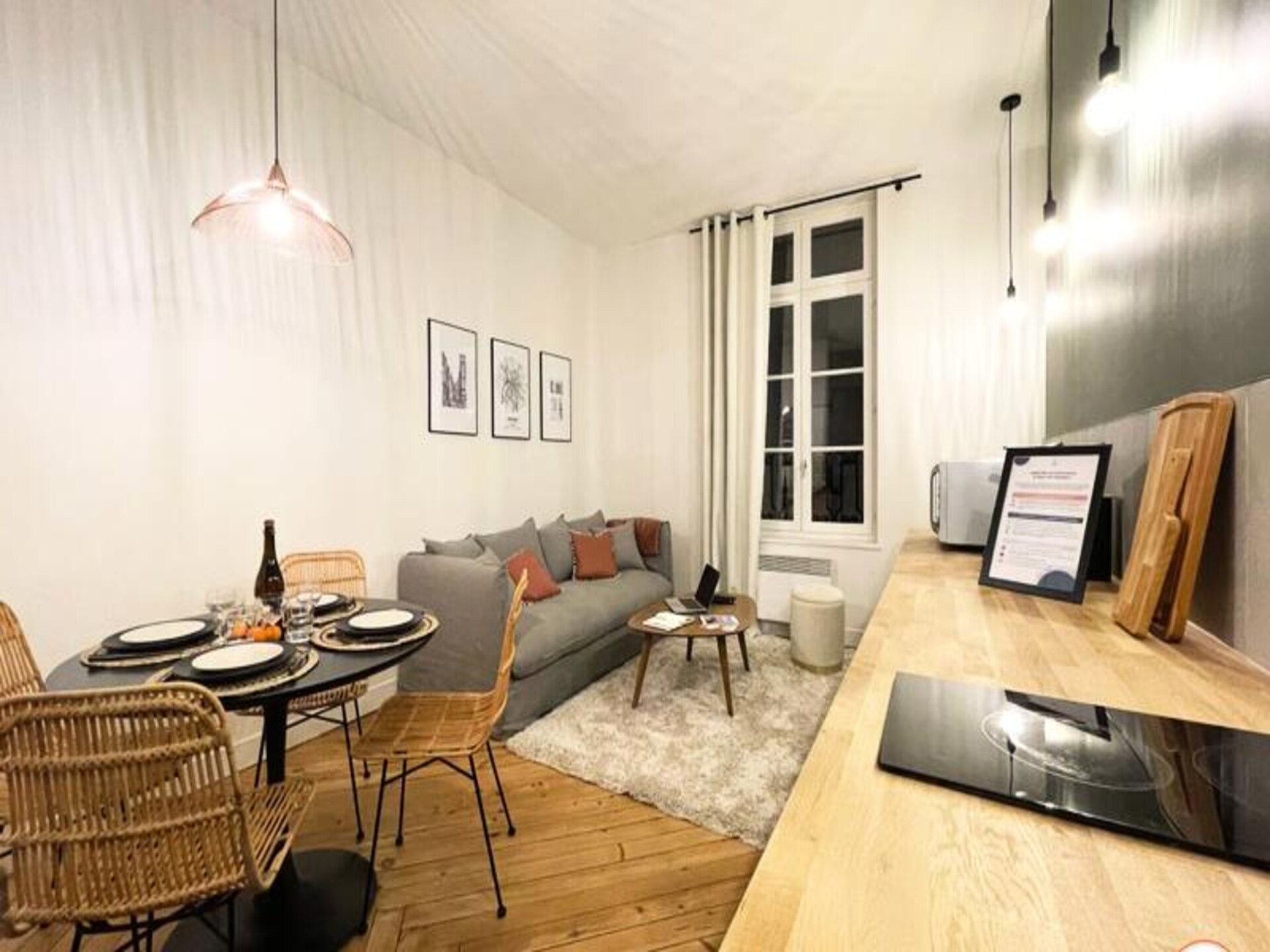 L'Exotique: Stijlvol appartement aan Place du Vieux Marché in Rouen - foto 16
