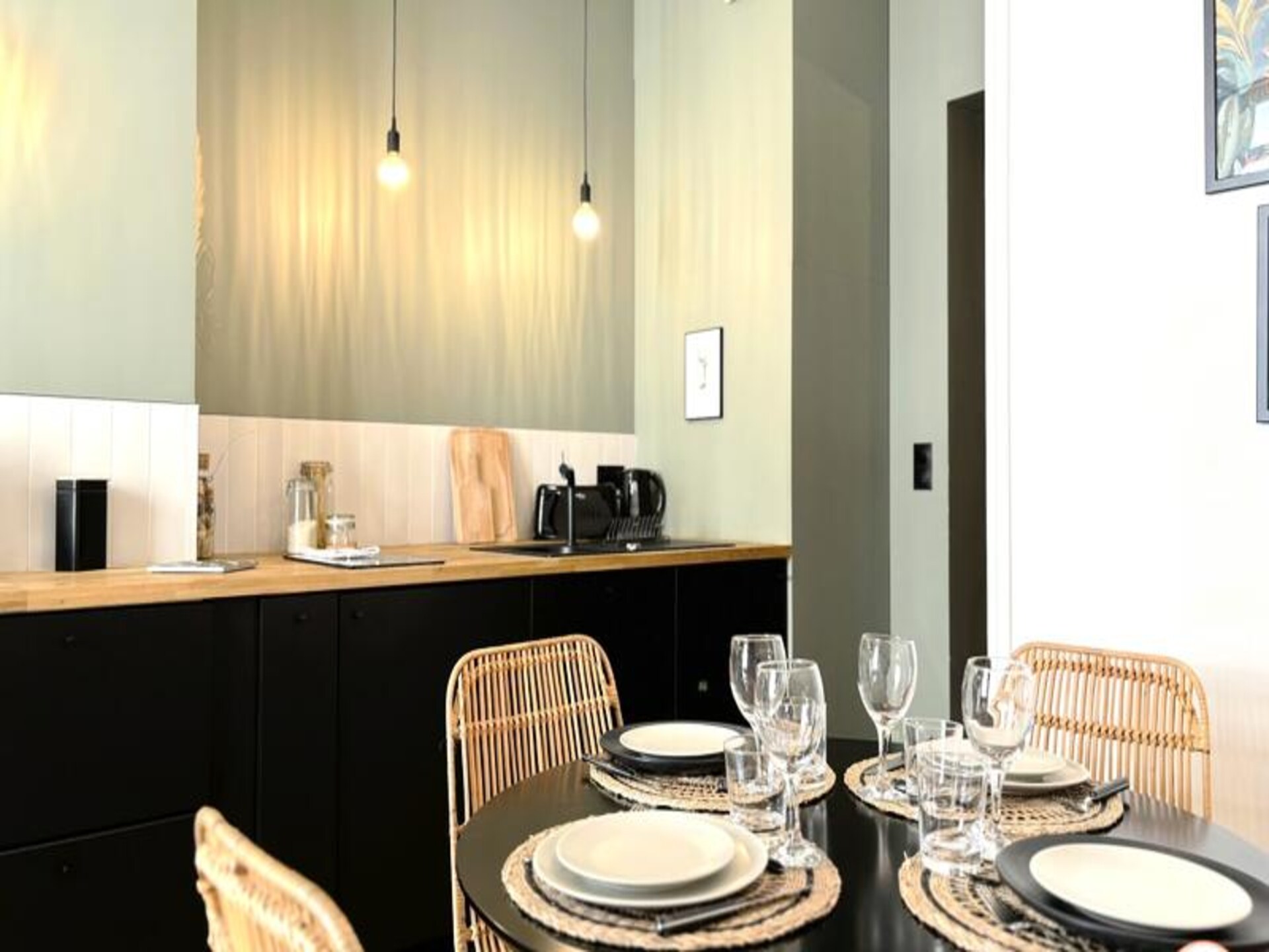 L'Exotique: Stijlvol appartement aan Place du Vieux Marché in Rouen - foto 19