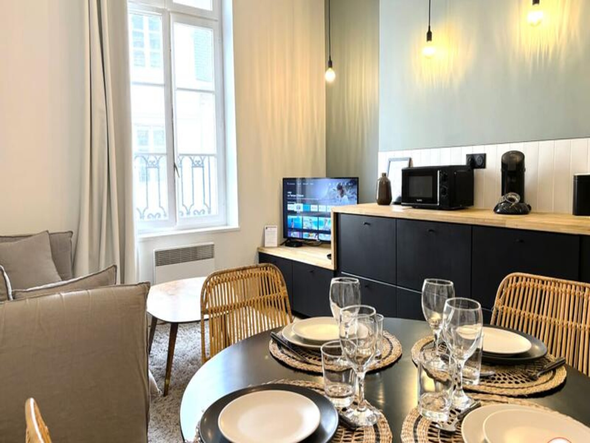 L'Exotique: Stijlvol appartement aan Place du Vieux Marché in Rouen - foto 20