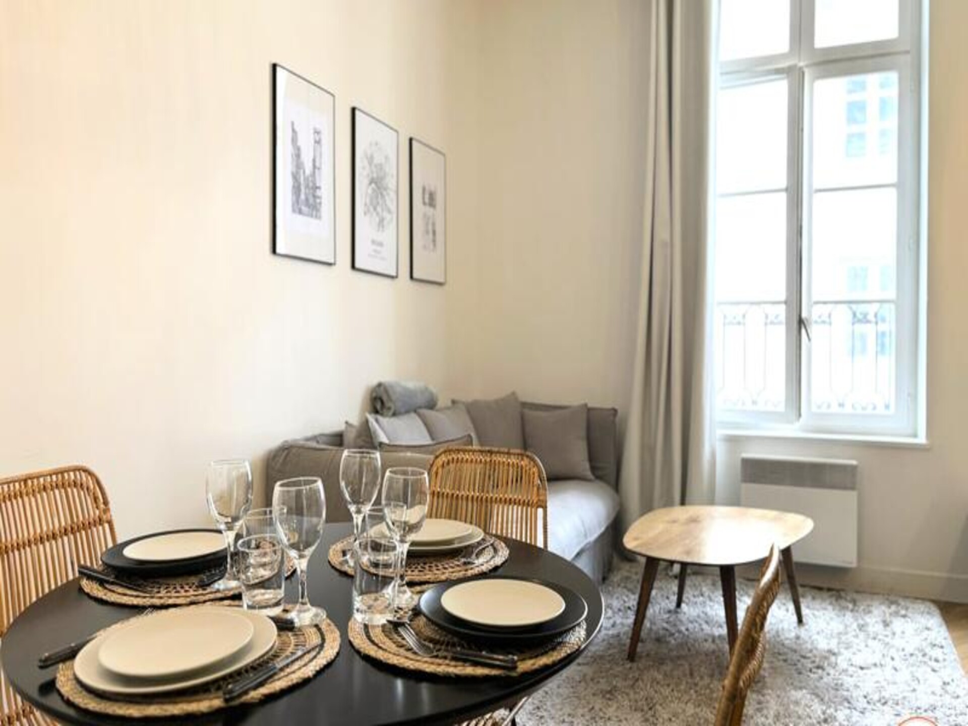 L'Exotique: Stijlvol appartement aan Place du Vieux Marché in Rouen - foto 21