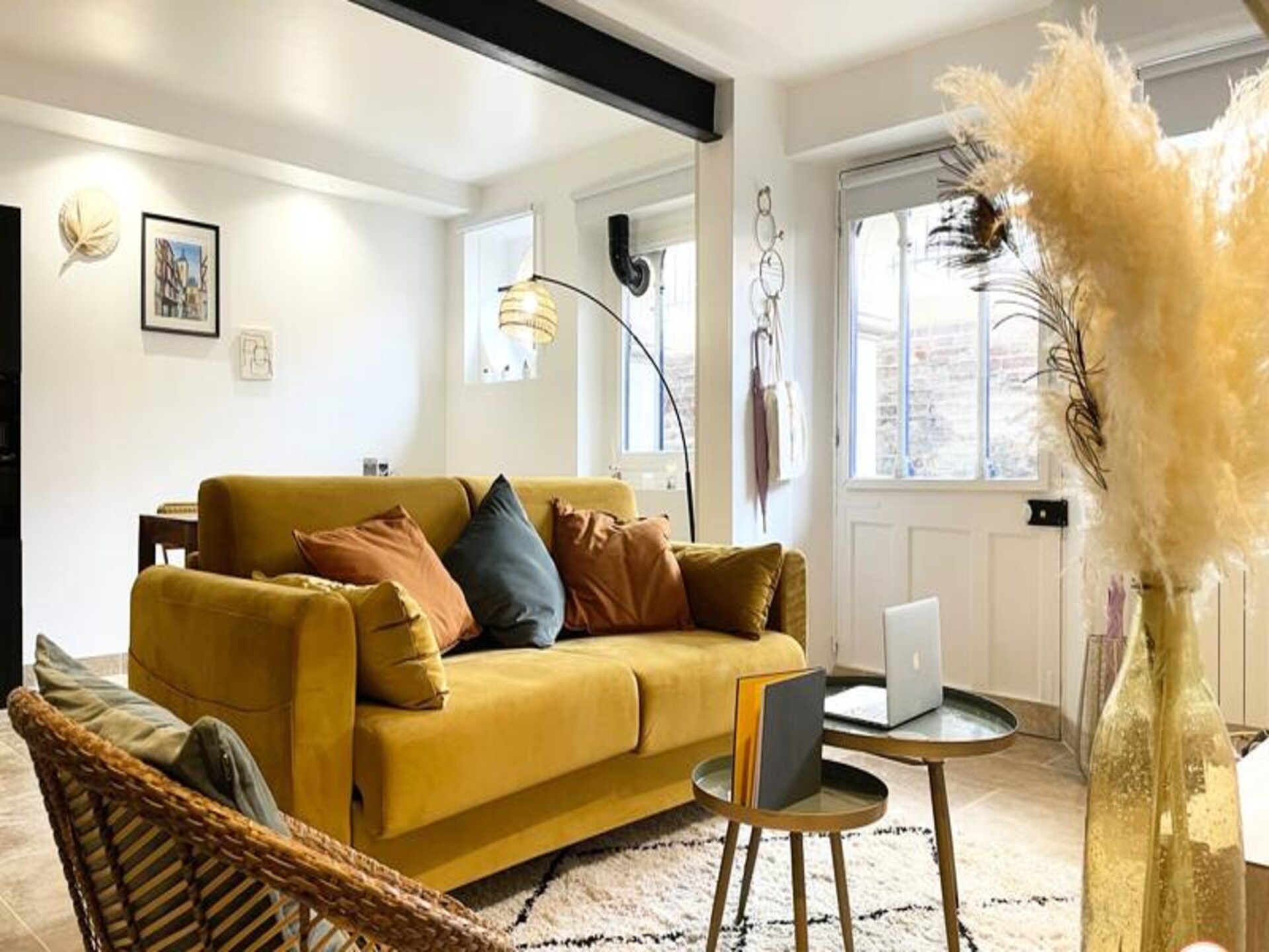 Stijlvol appartement centrum Rouen, 50 meter van station - foto 6