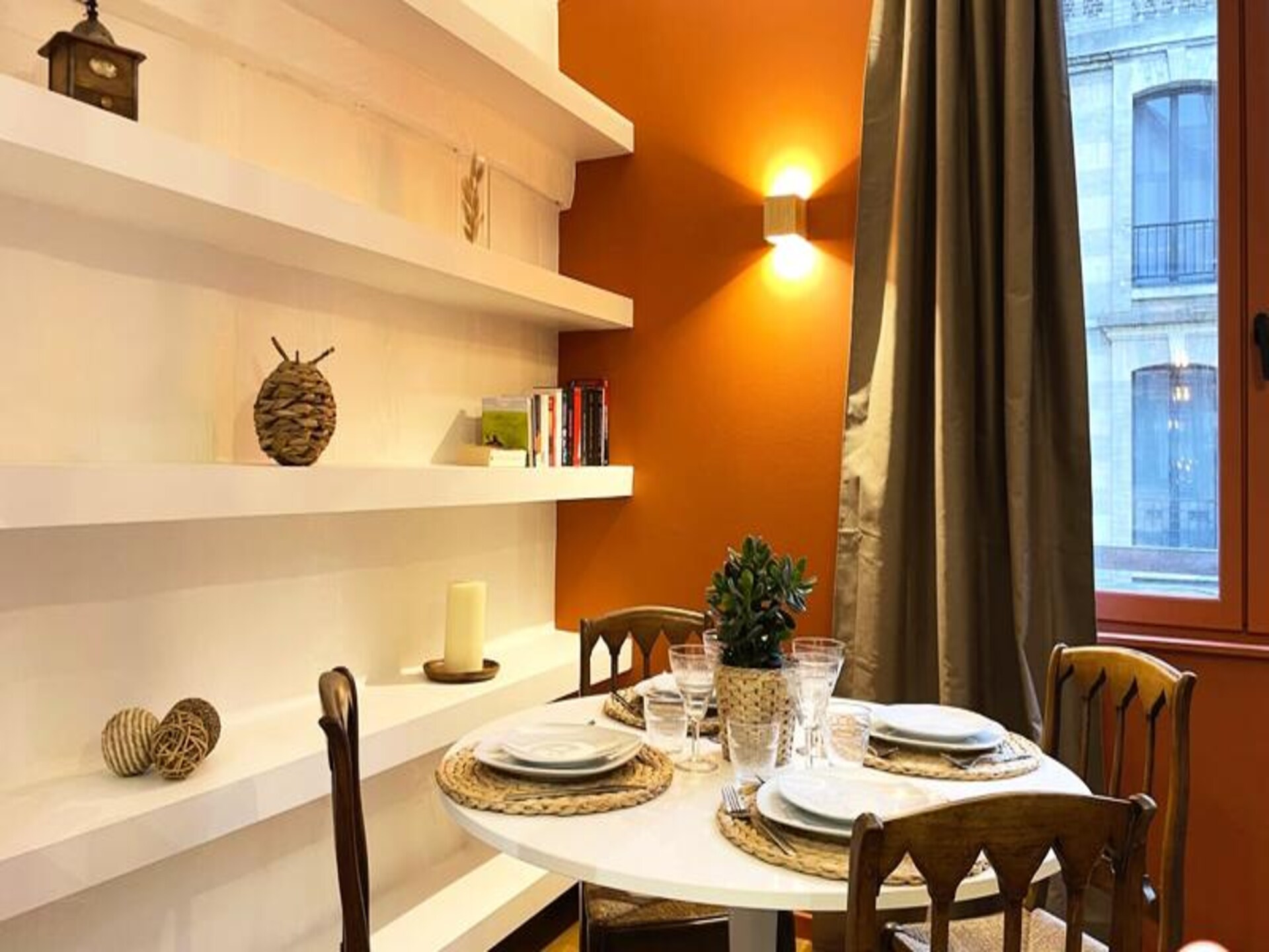 Le Terracotta: Stijlvol appartement in hartje Rouen met terracotta accenten - foto 8
