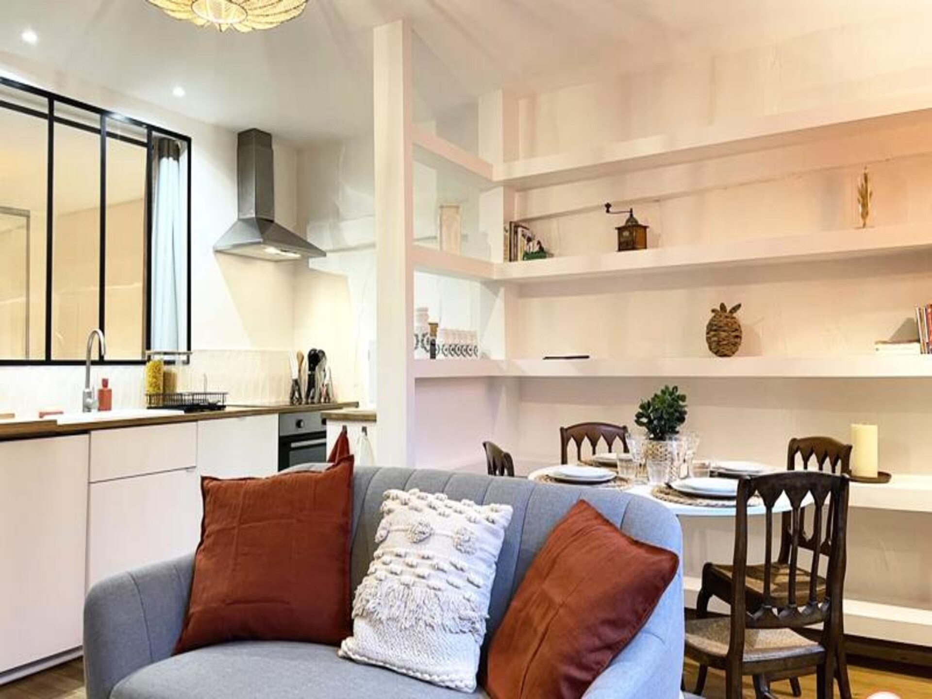 Le Terracotta: Stijlvol appartement in hartje Rouen met terracotta accenten - foto 11