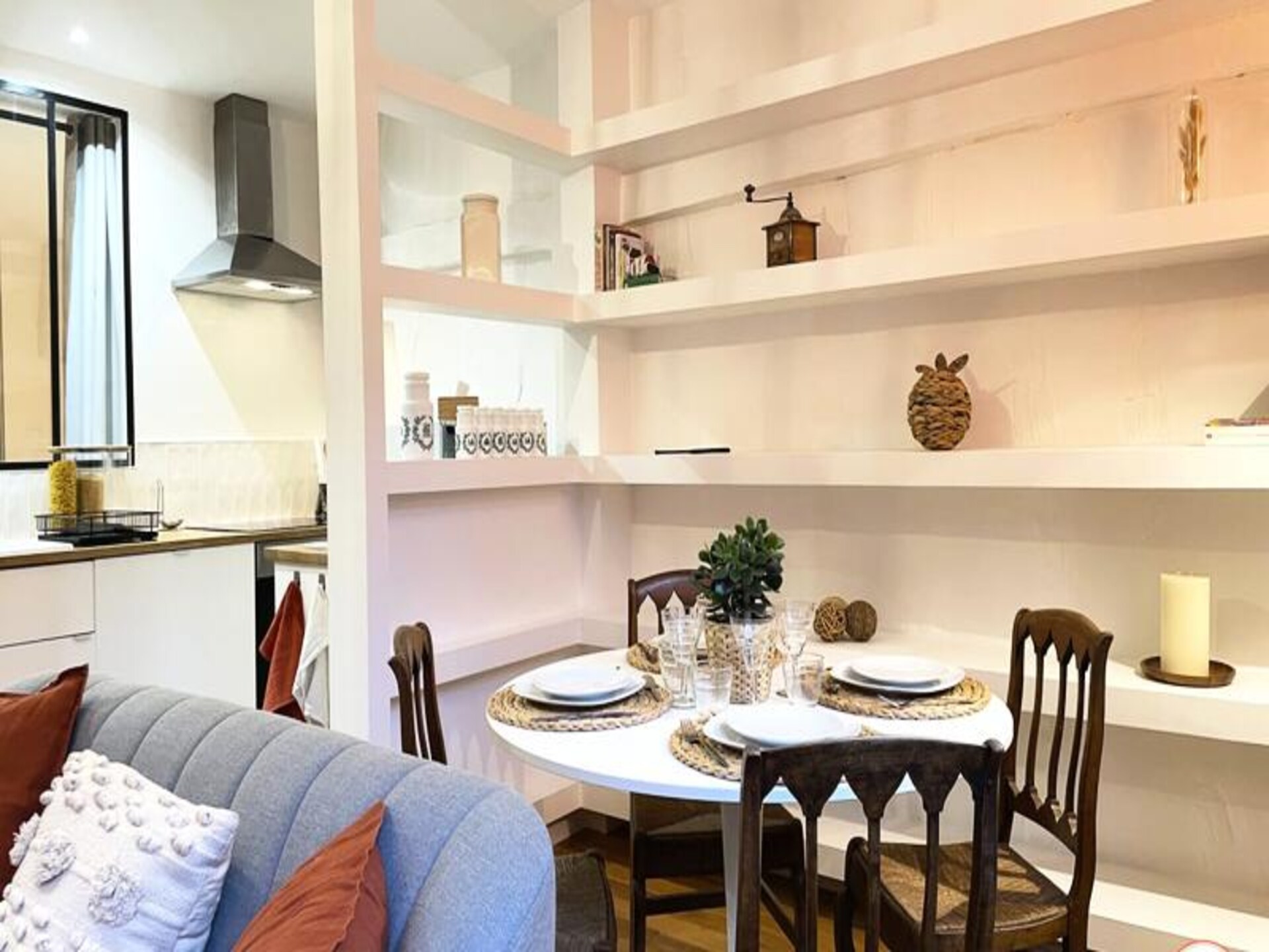 Le Terracotta: Stijlvol appartement in hartje Rouen met terracotta accenten - foto 12