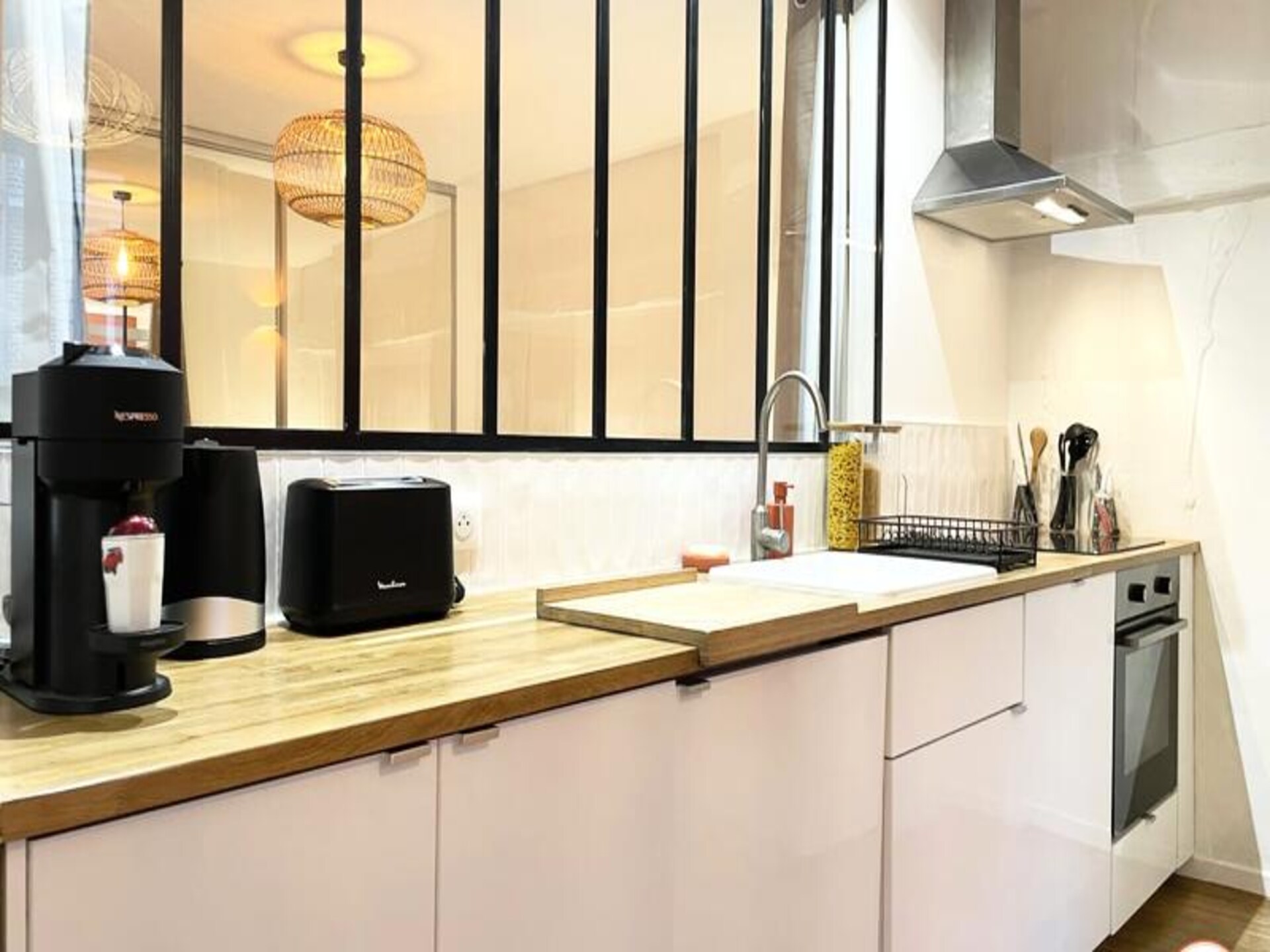 Le Terracotta: Stijlvol appartement in hartje Rouen met terracotta accenten - foto 13